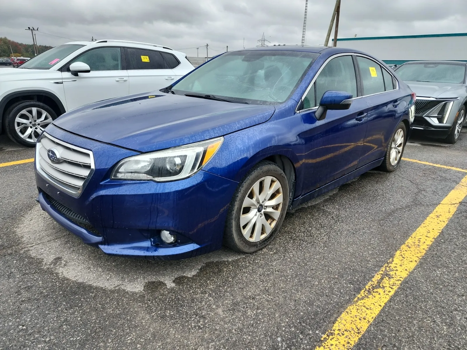 2016 Subaru Legacy