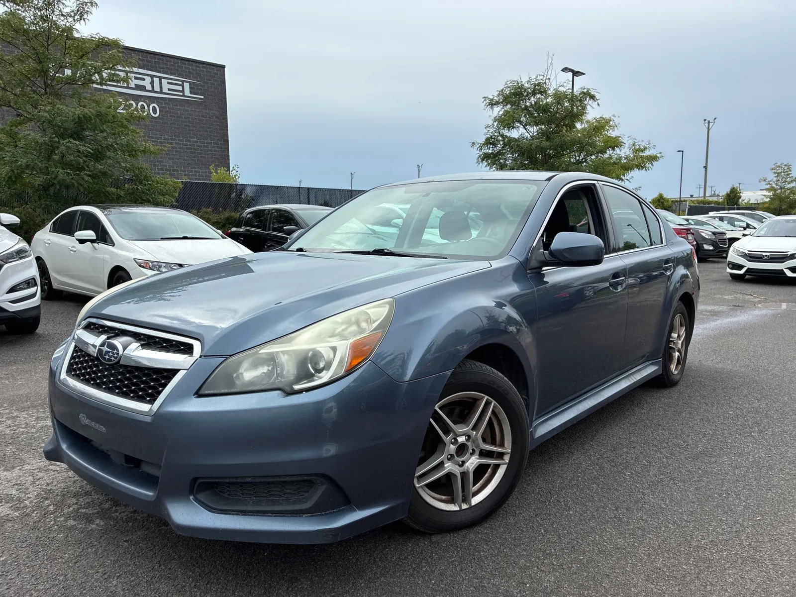 2013 Subaru Legacy