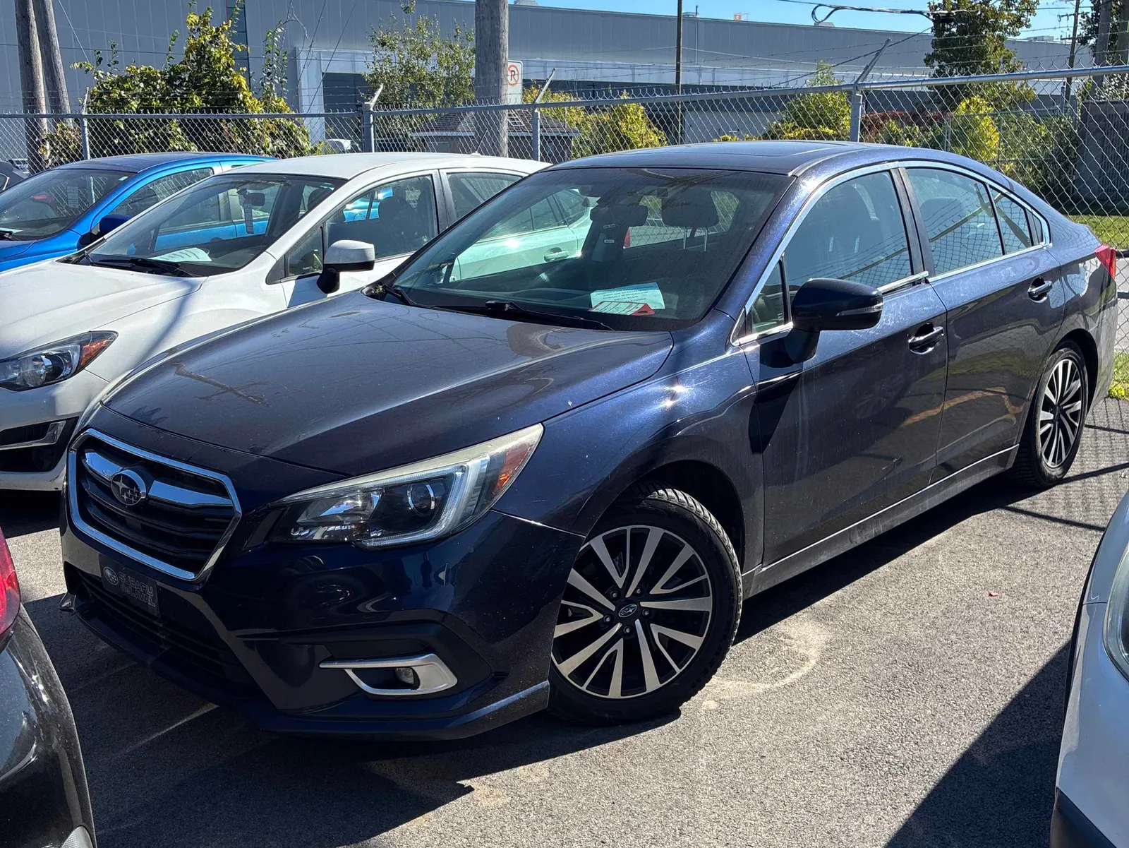 2018 Subaru Legacy