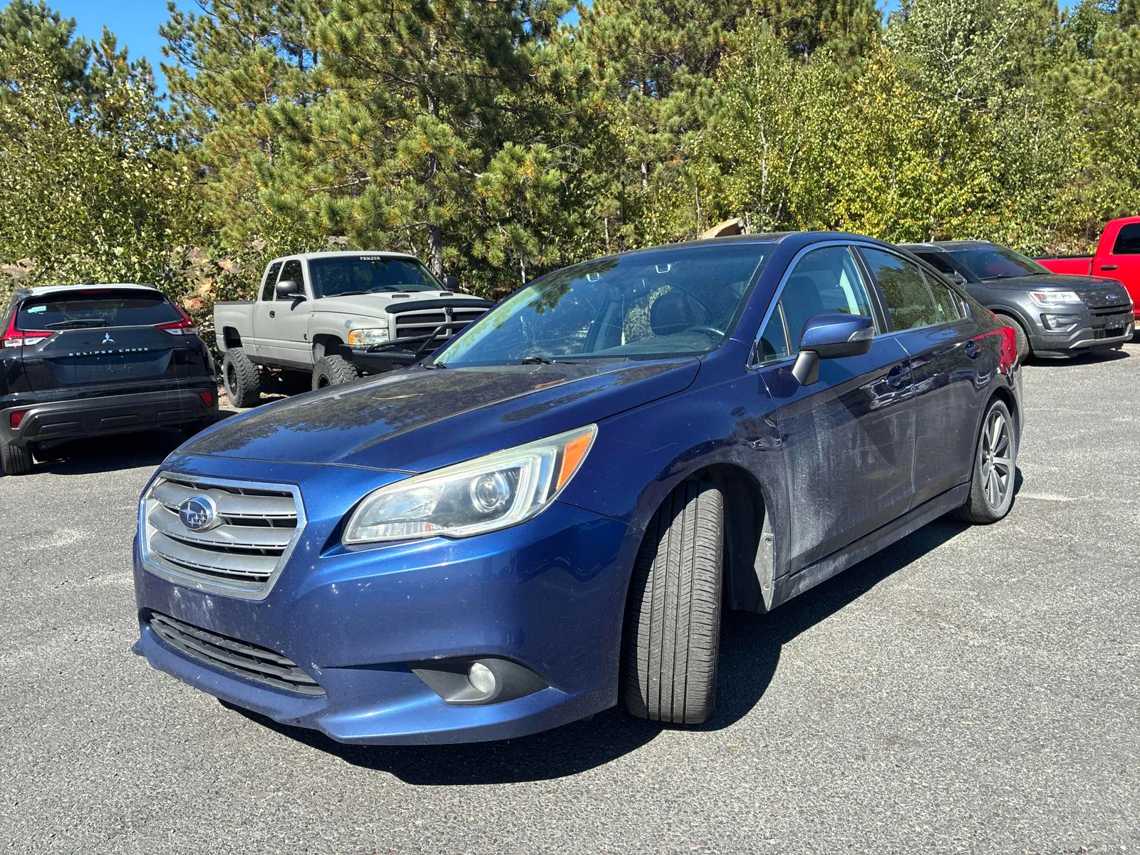 2016 Subaru Legacy