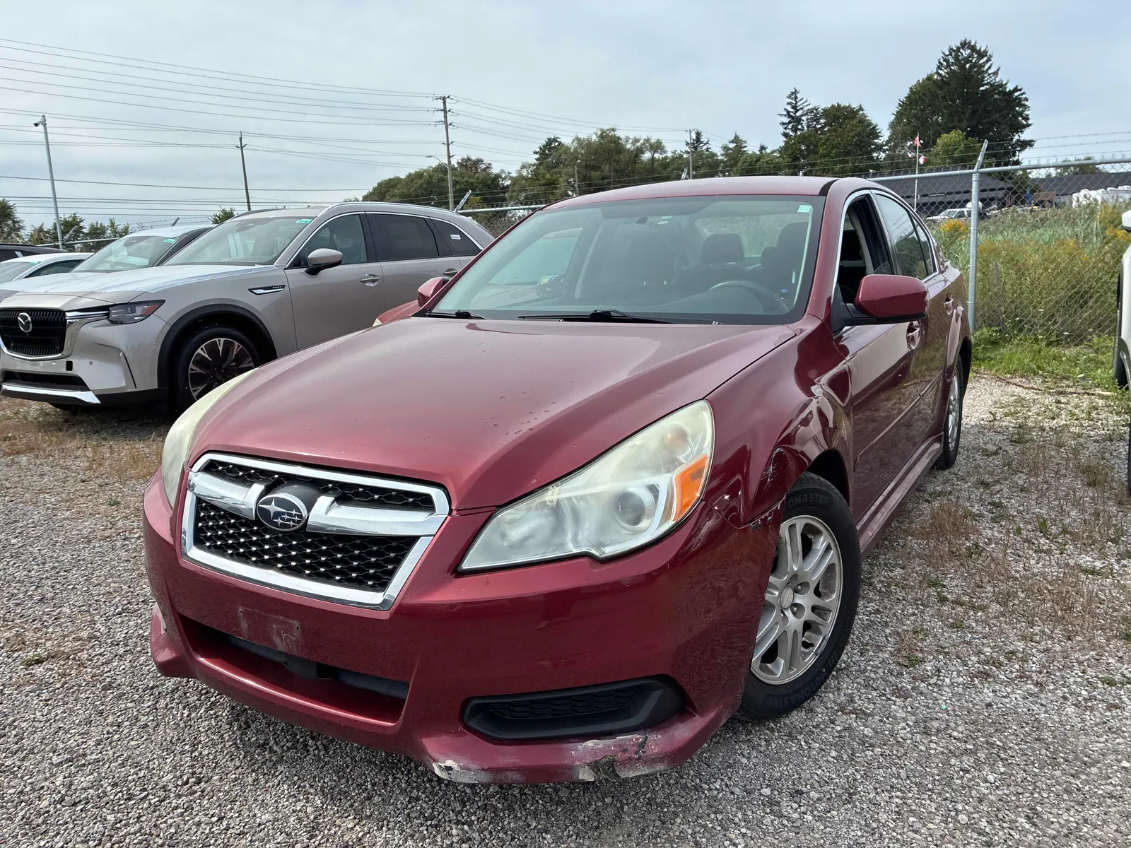 2013 Subaru Legacy