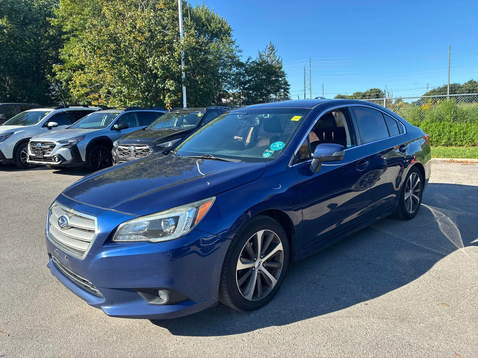 2016 Subaru Legacy