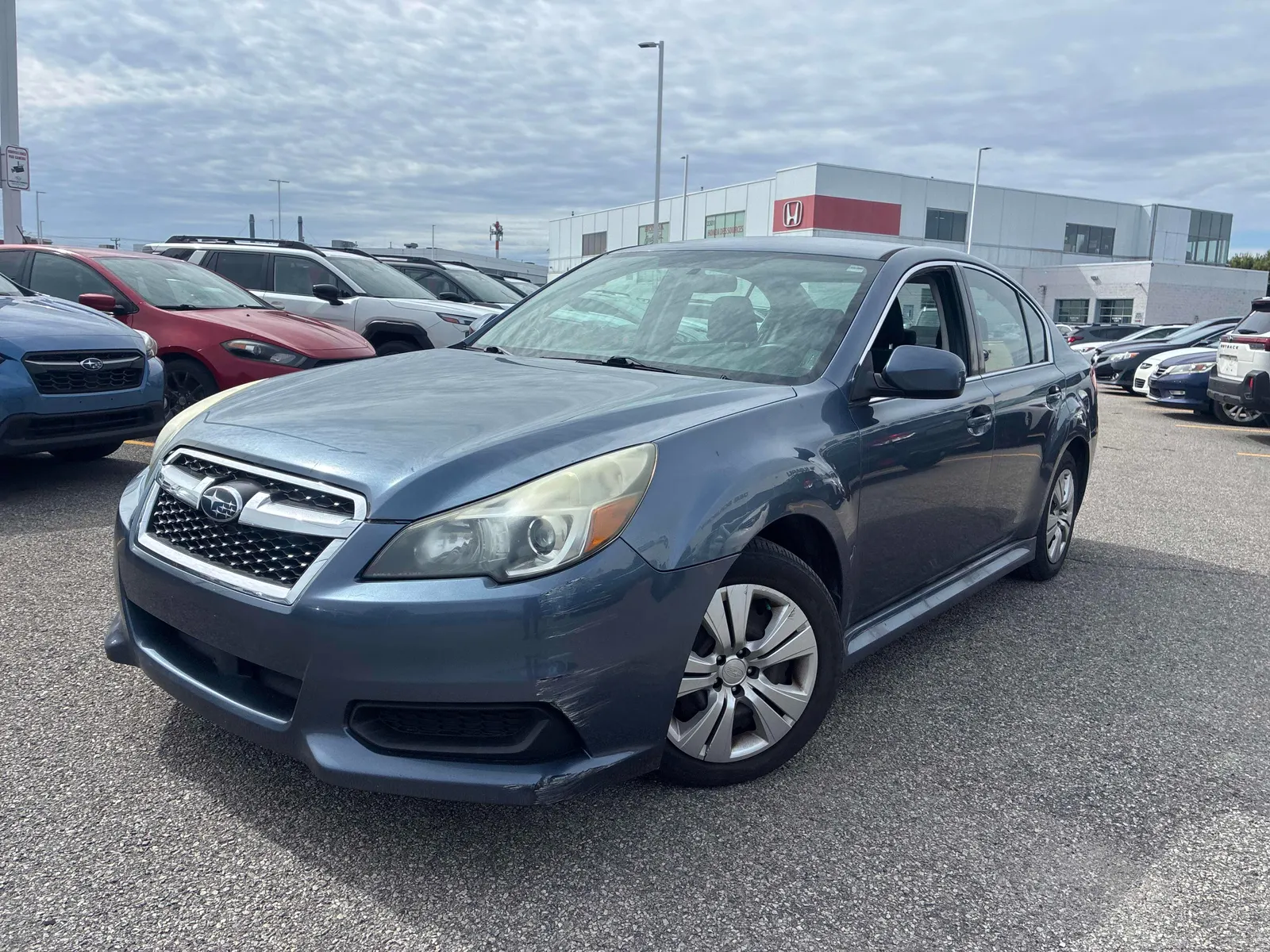2013 Subaru Legacy