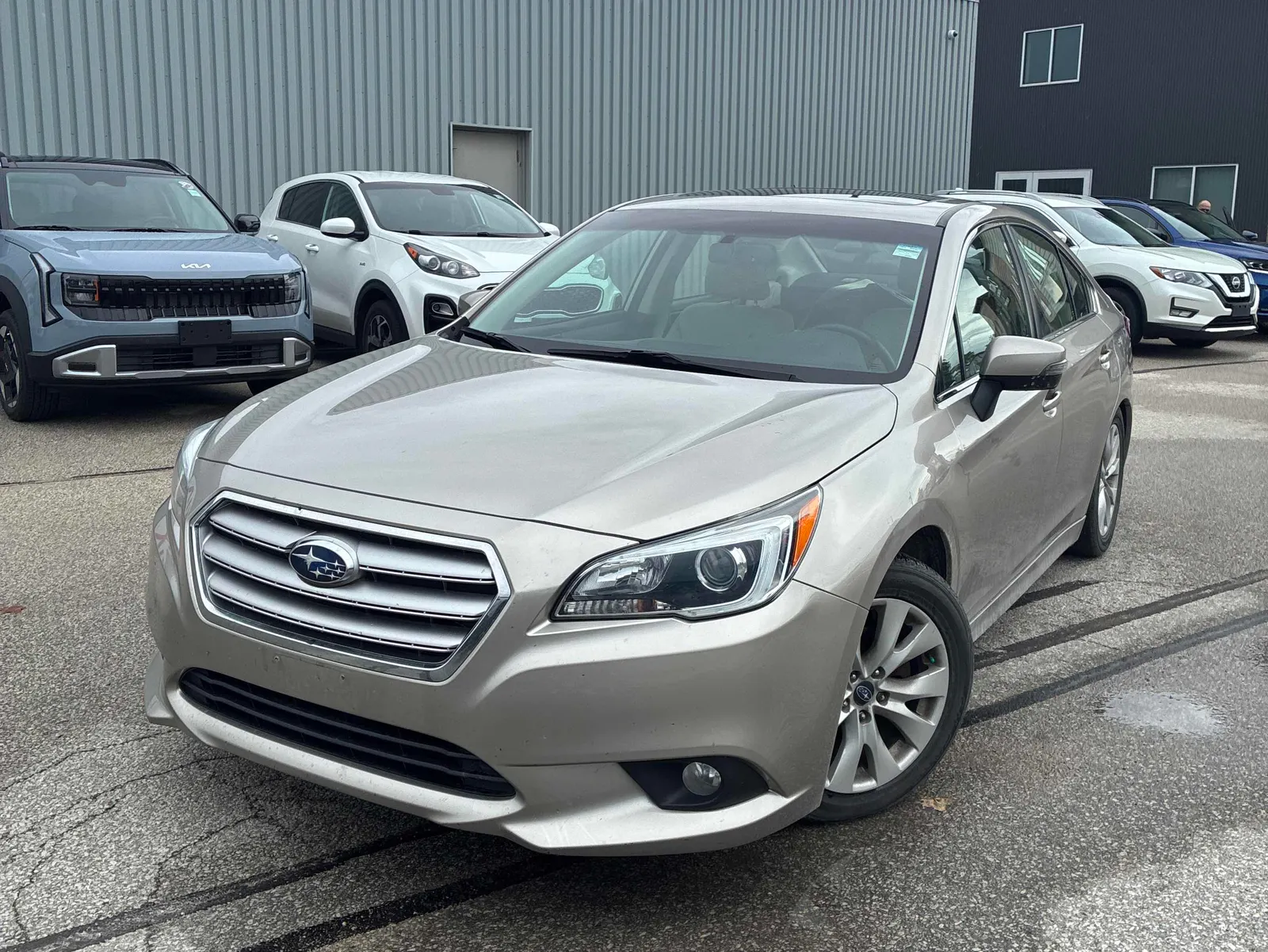 2015 Subaru Legacy