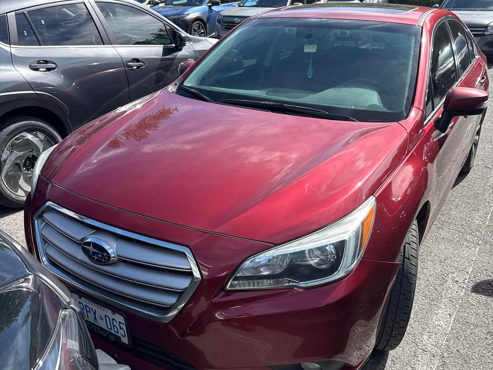 2016 Subaru Legacy
