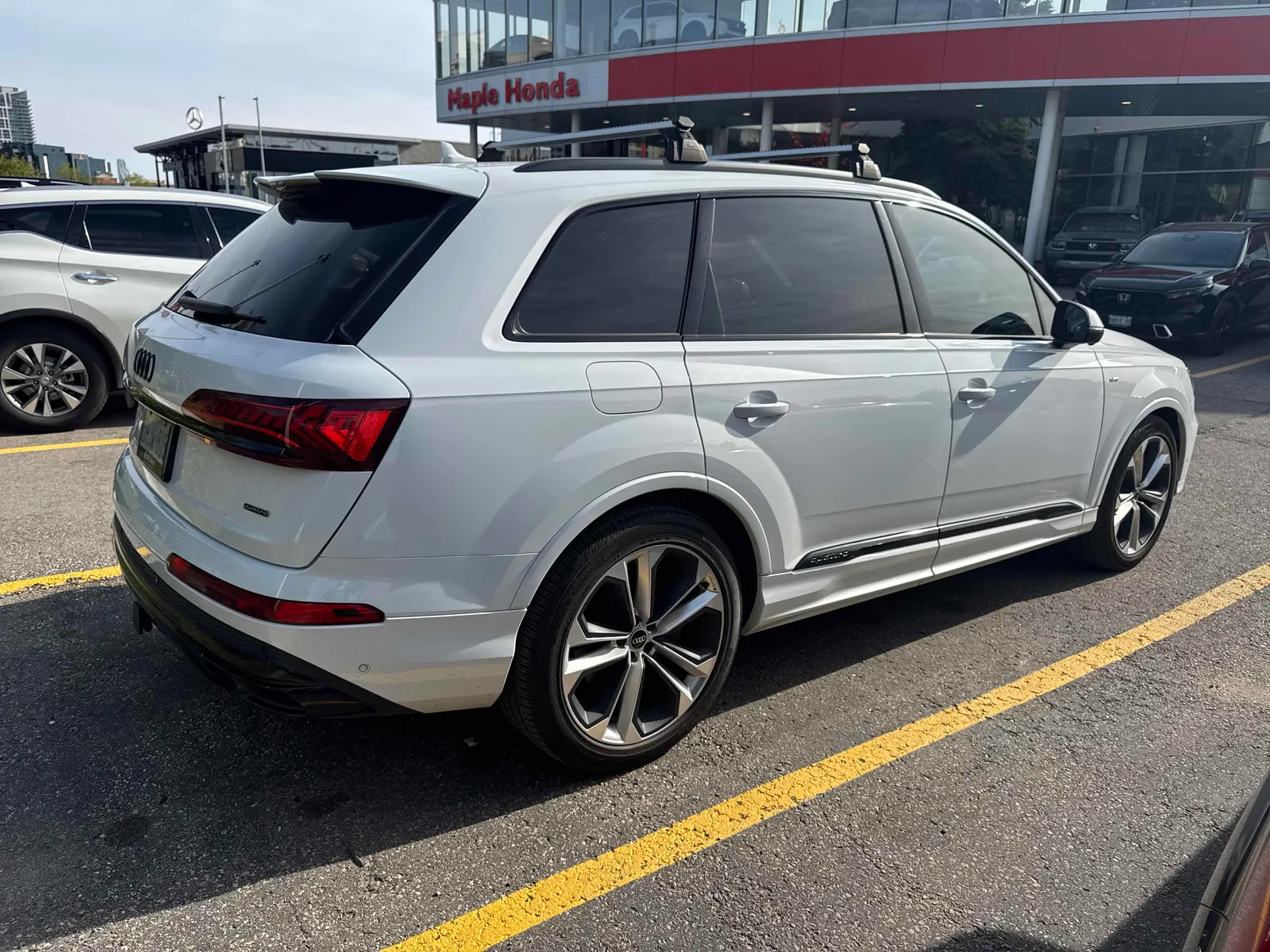 Passenger side