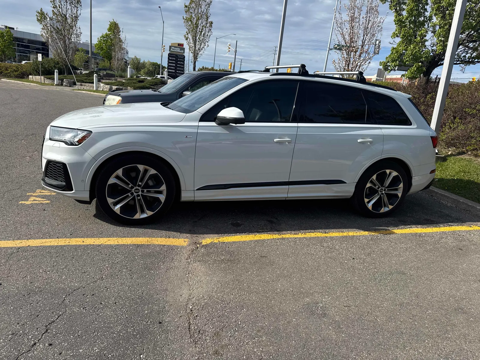 Driver side