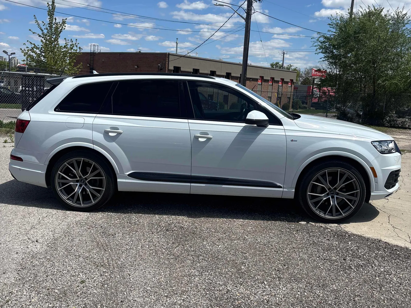 Passenger side