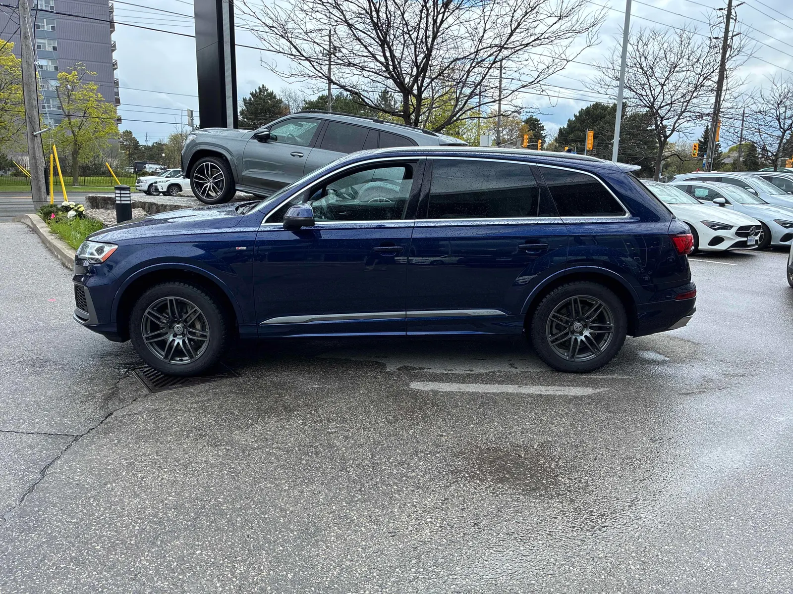 Driver side