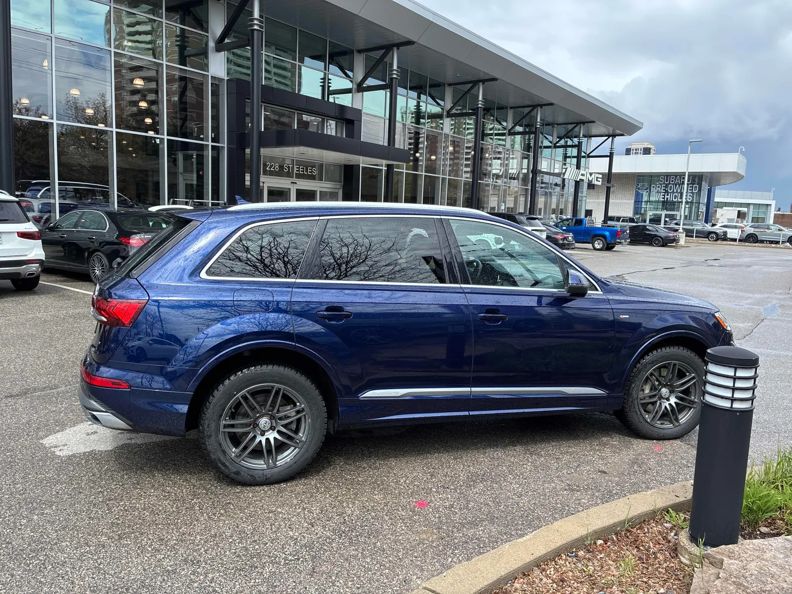 Passenger side