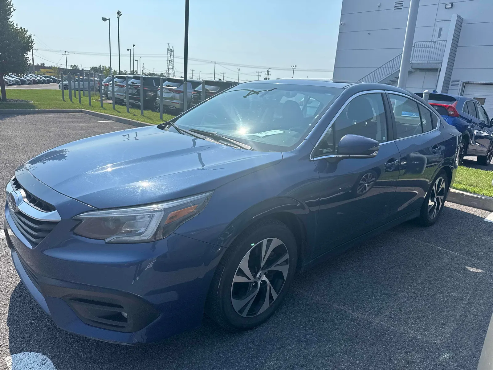 2020 Subaru Legacy