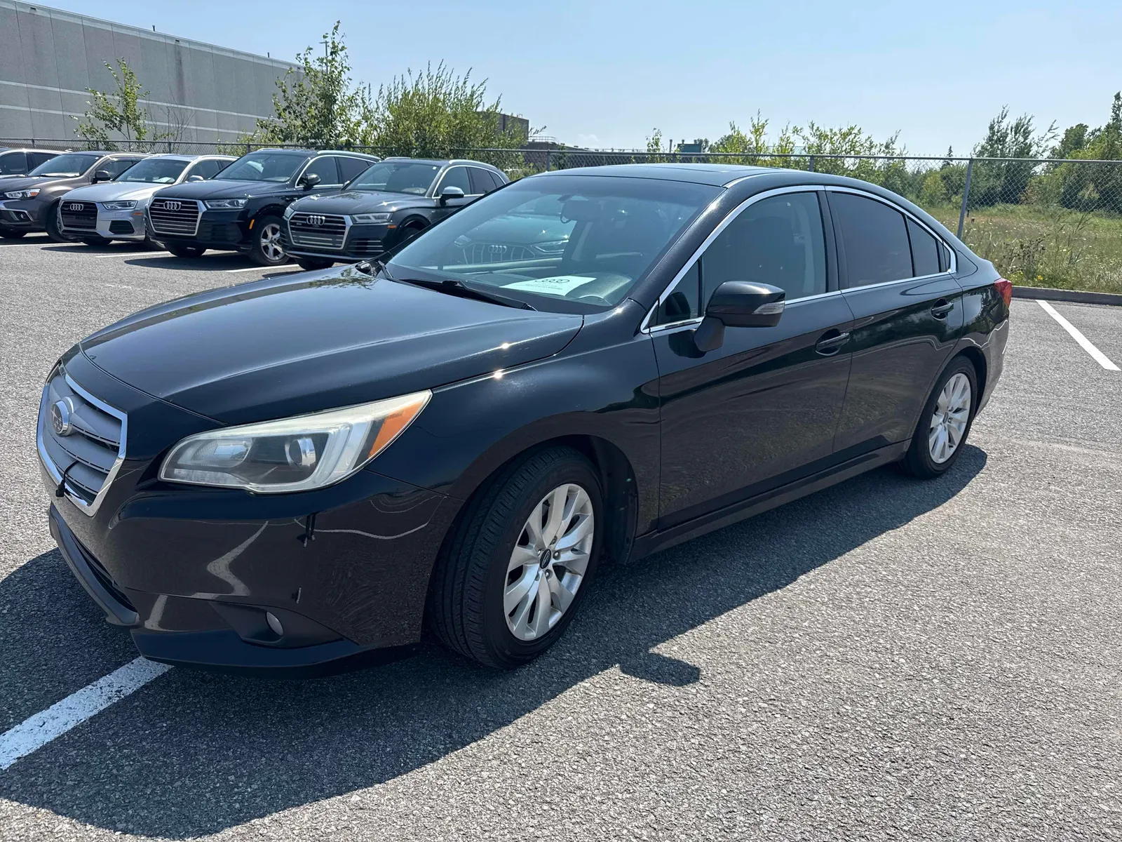 2016 Subaru Legacy