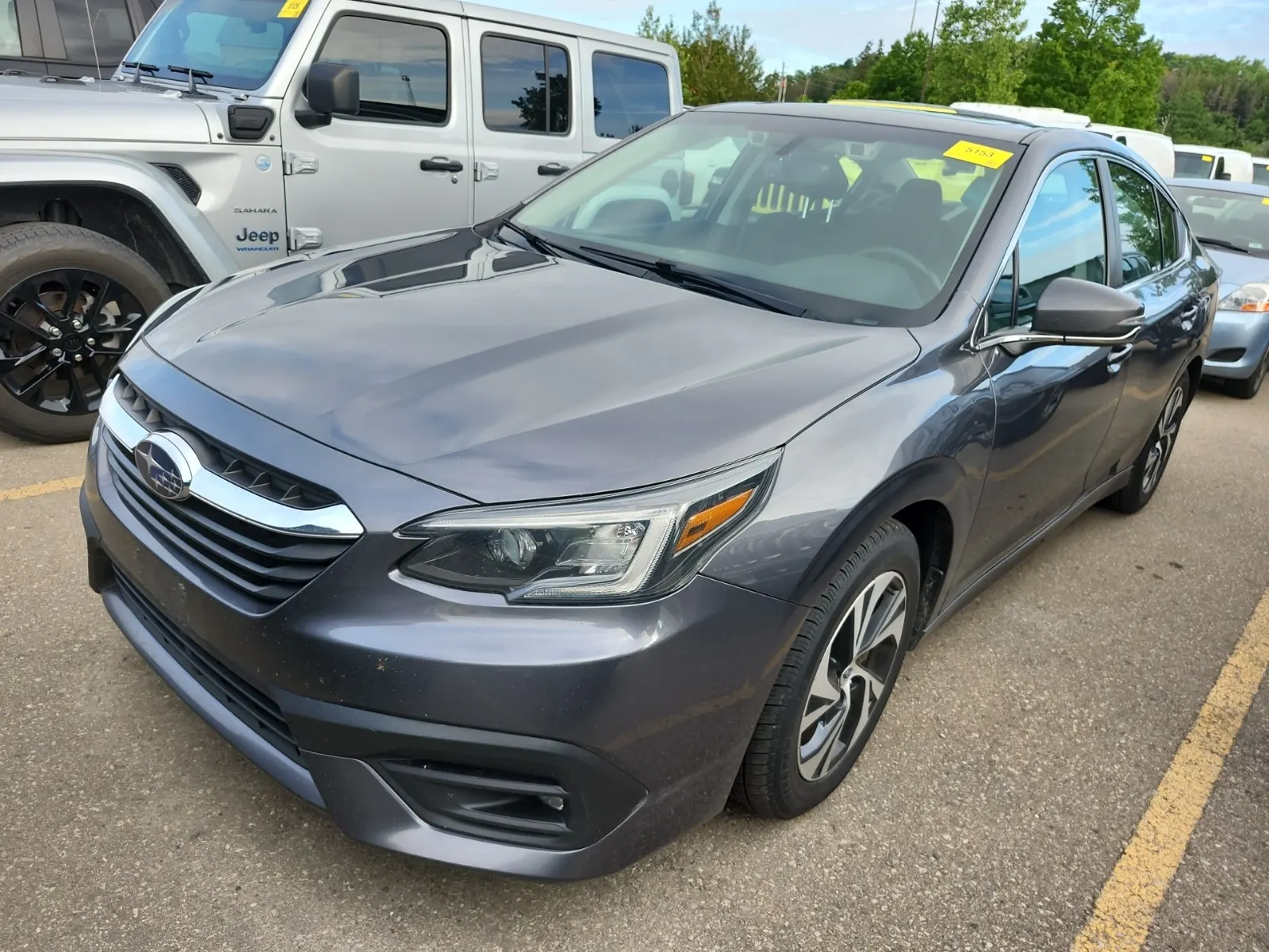2022 Subaru Legacy