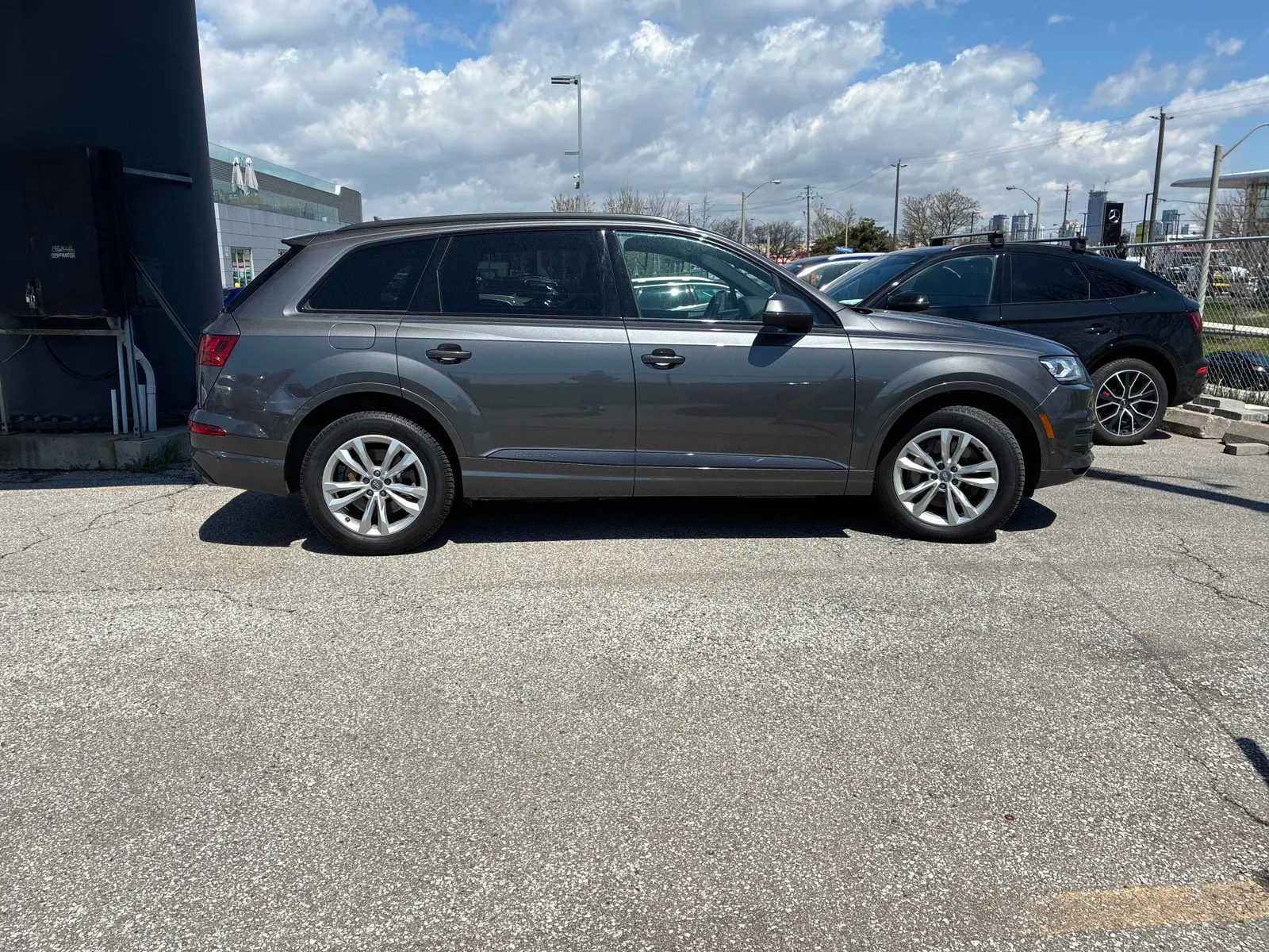 Passenger side