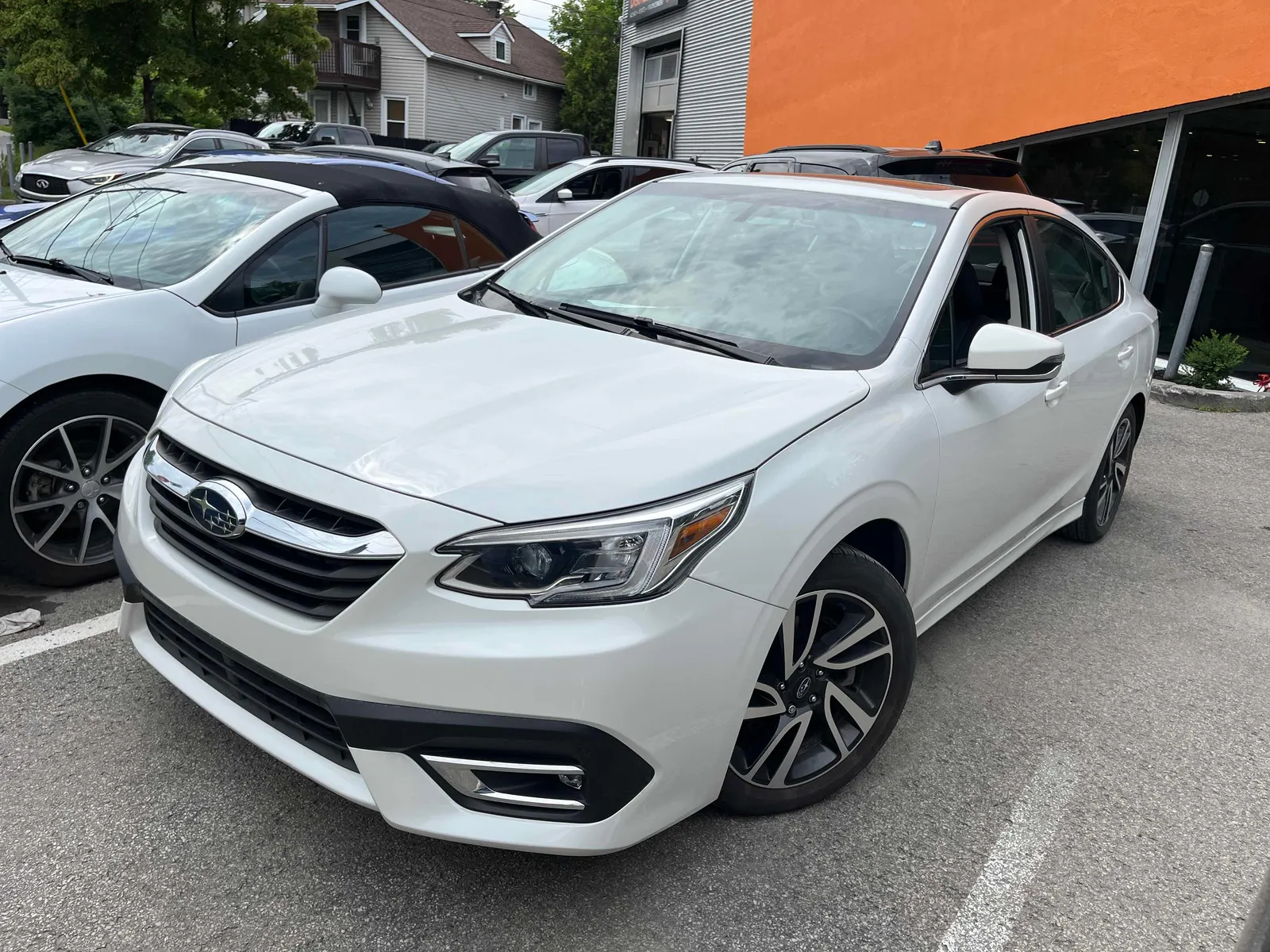 2022 Subaru Legacy