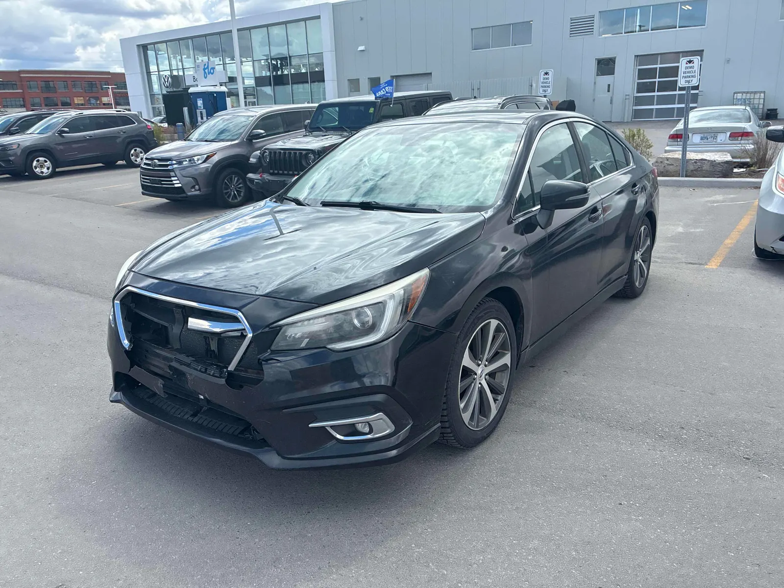 2019 Subaru Legacy