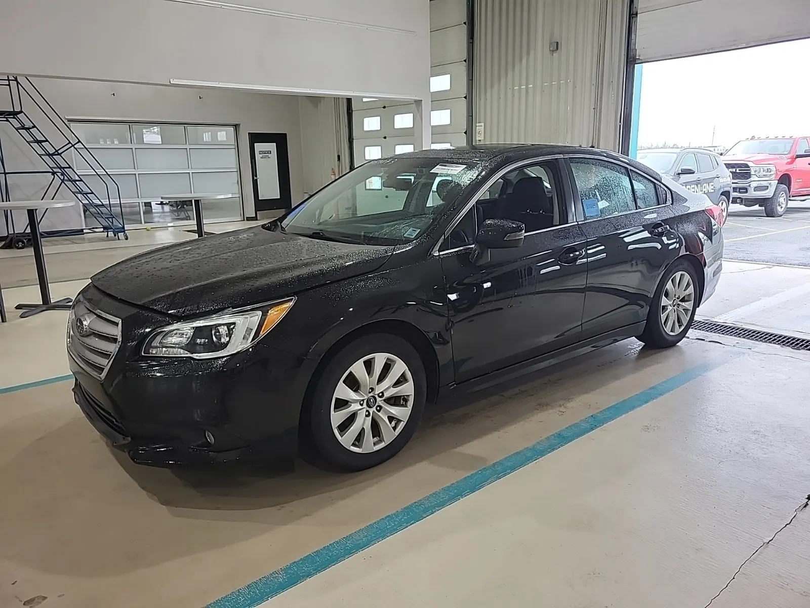 2017 Subaru Legacy