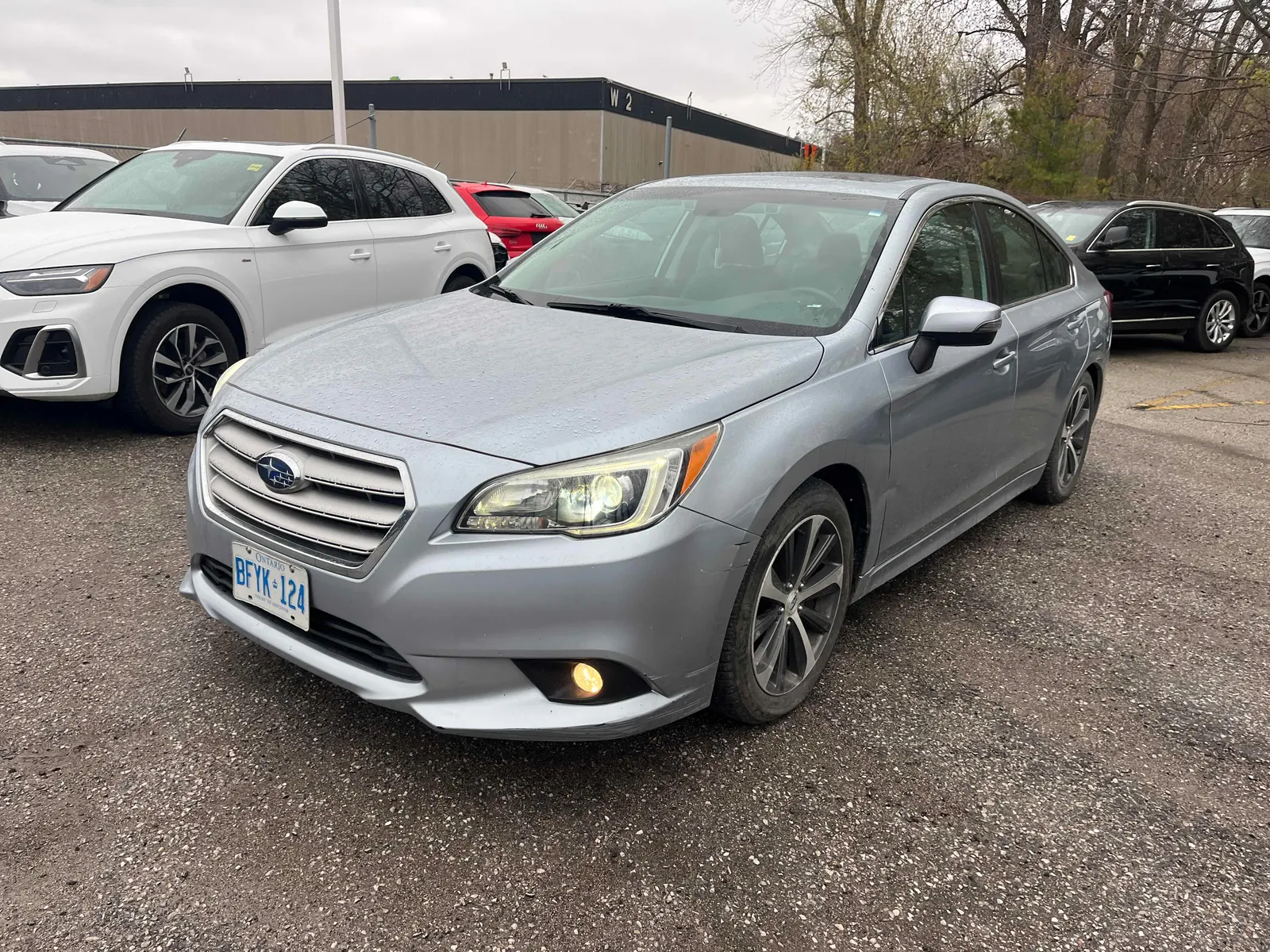 2016 Subaru Legacy