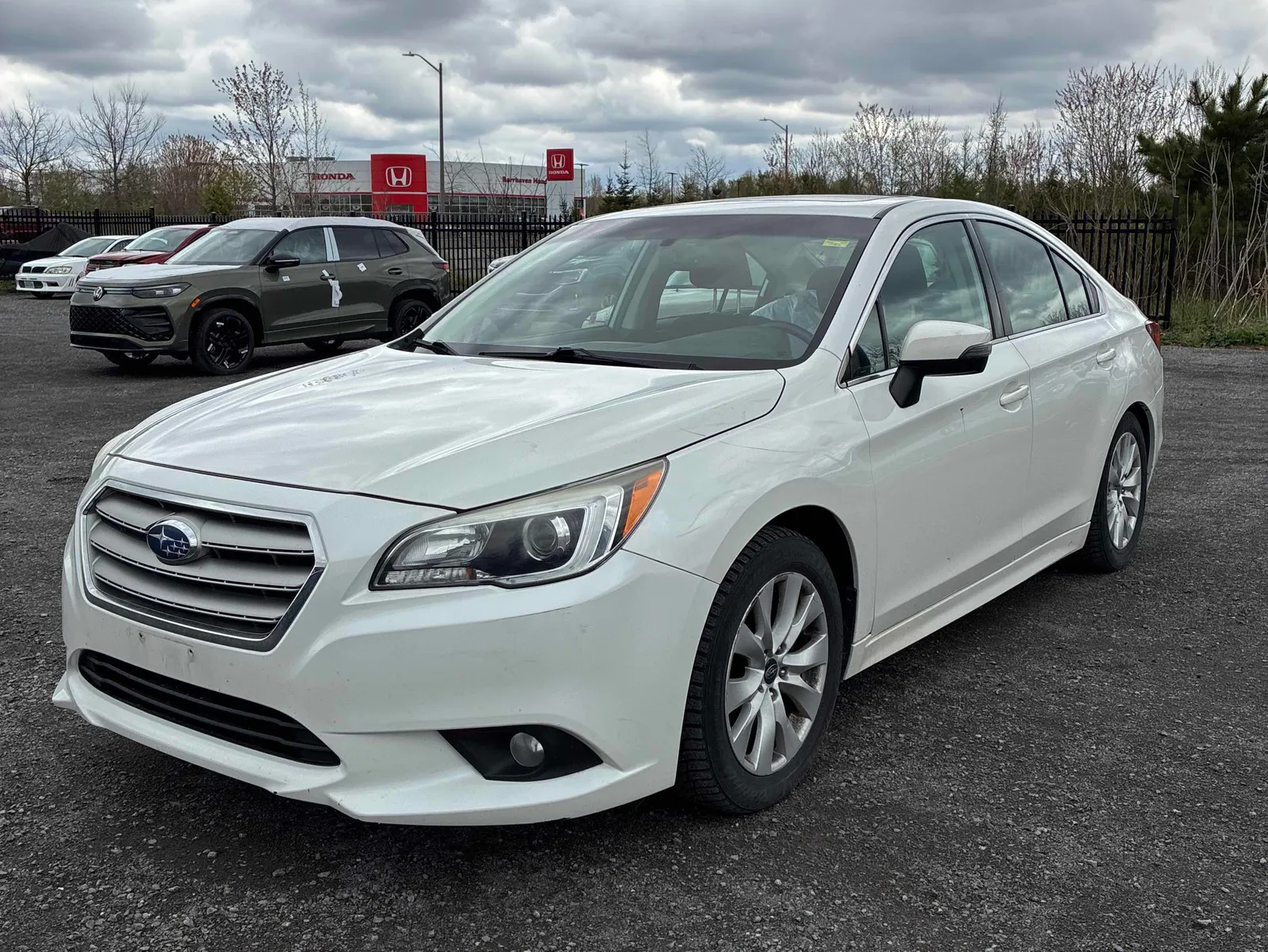 2016 Subaru Legacy