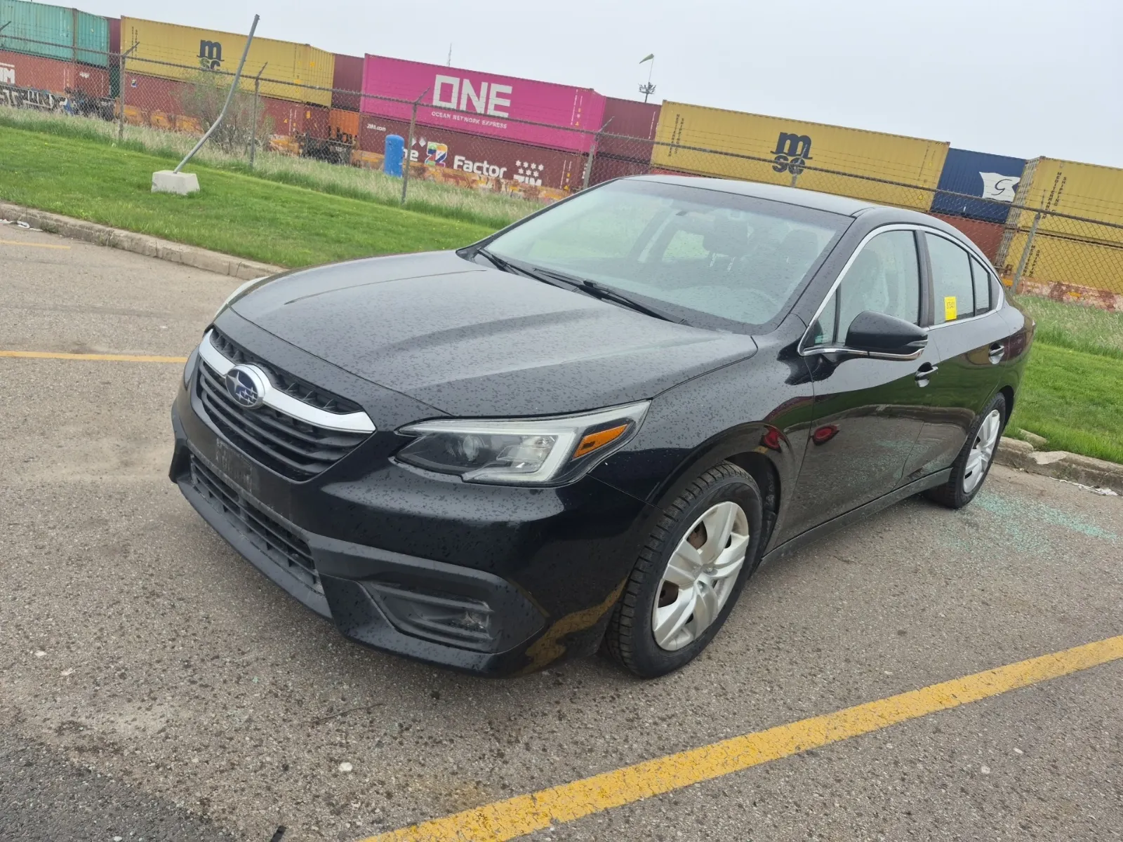 2020 Subaru Legacy
