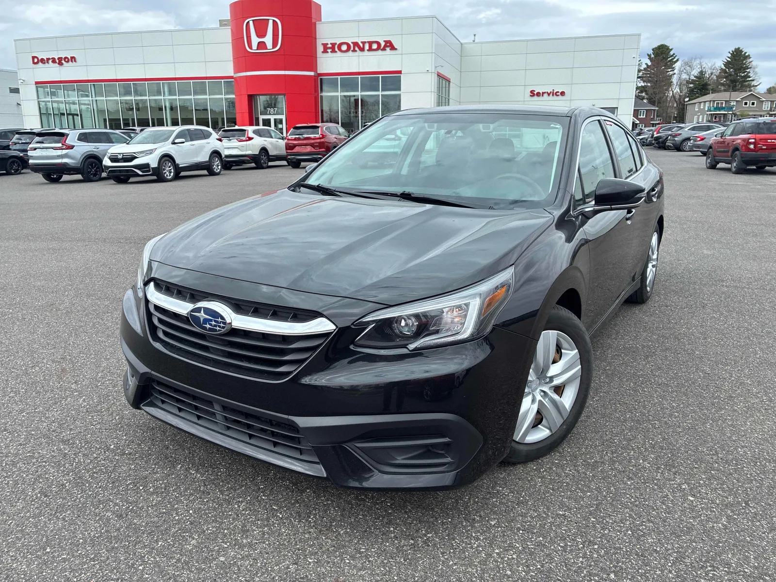 2022 Subaru Legacy