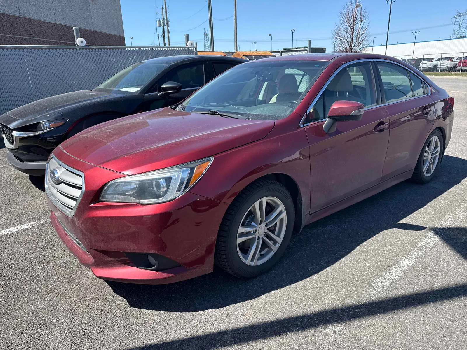 2016 Subaru Legacy