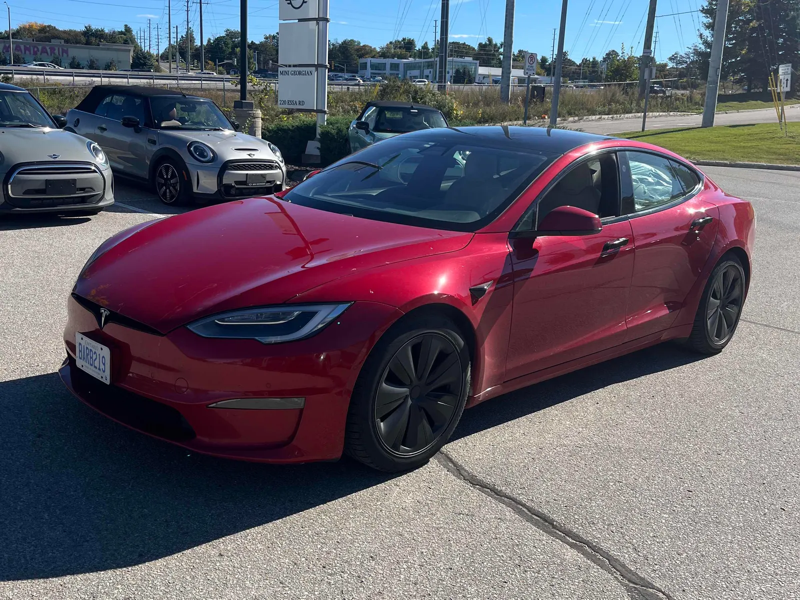 2021 Tesla Model S