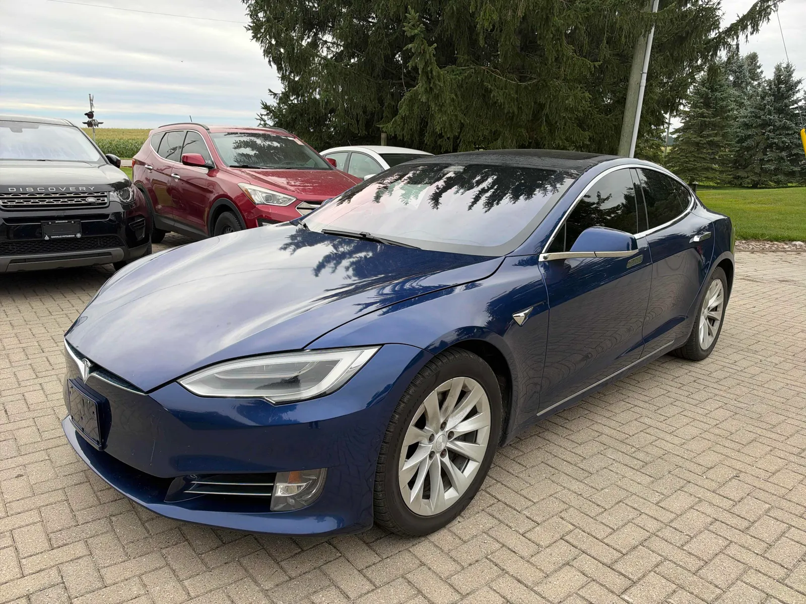 2020 Tesla Model S