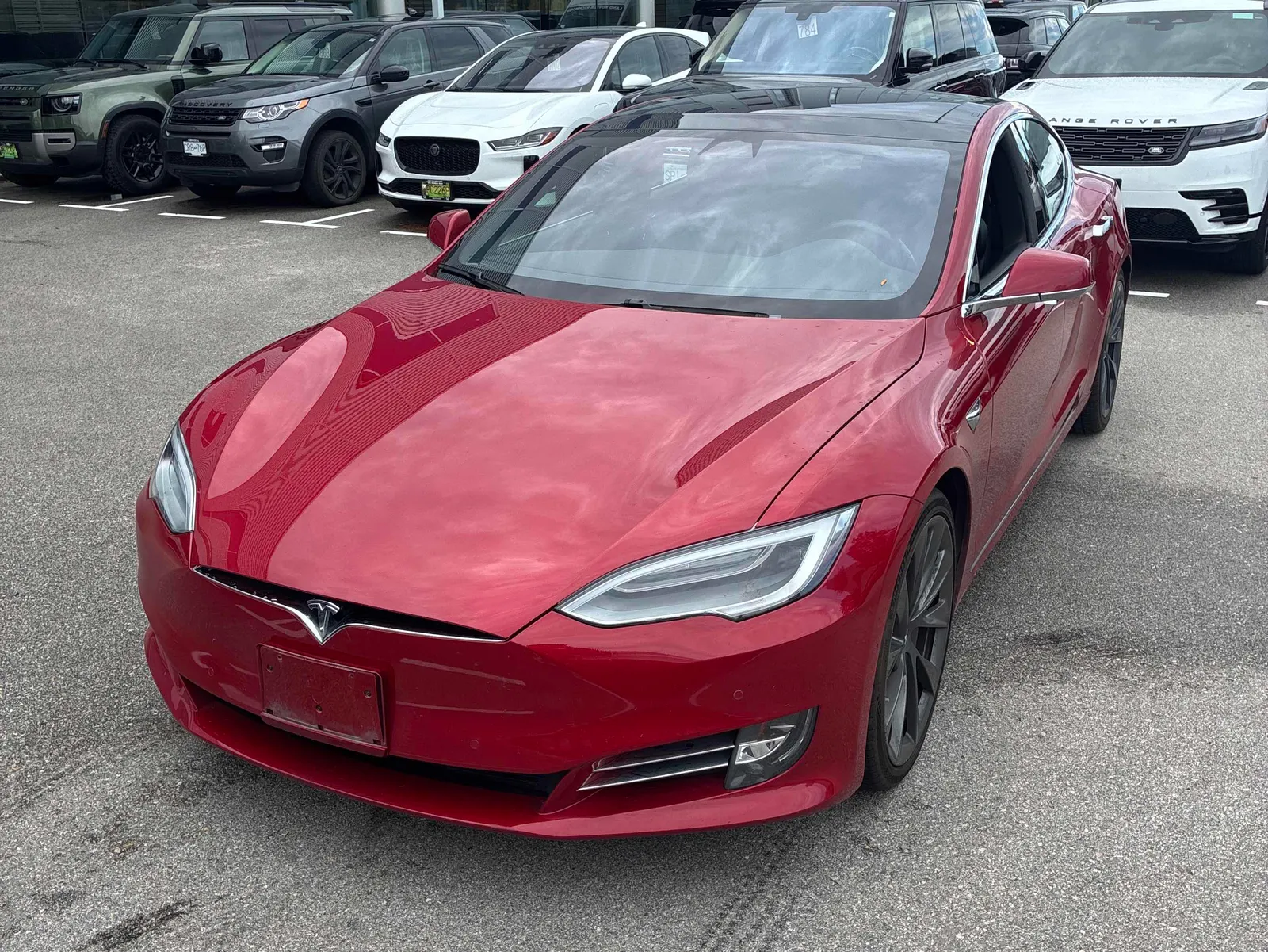 2018 Tesla Model S