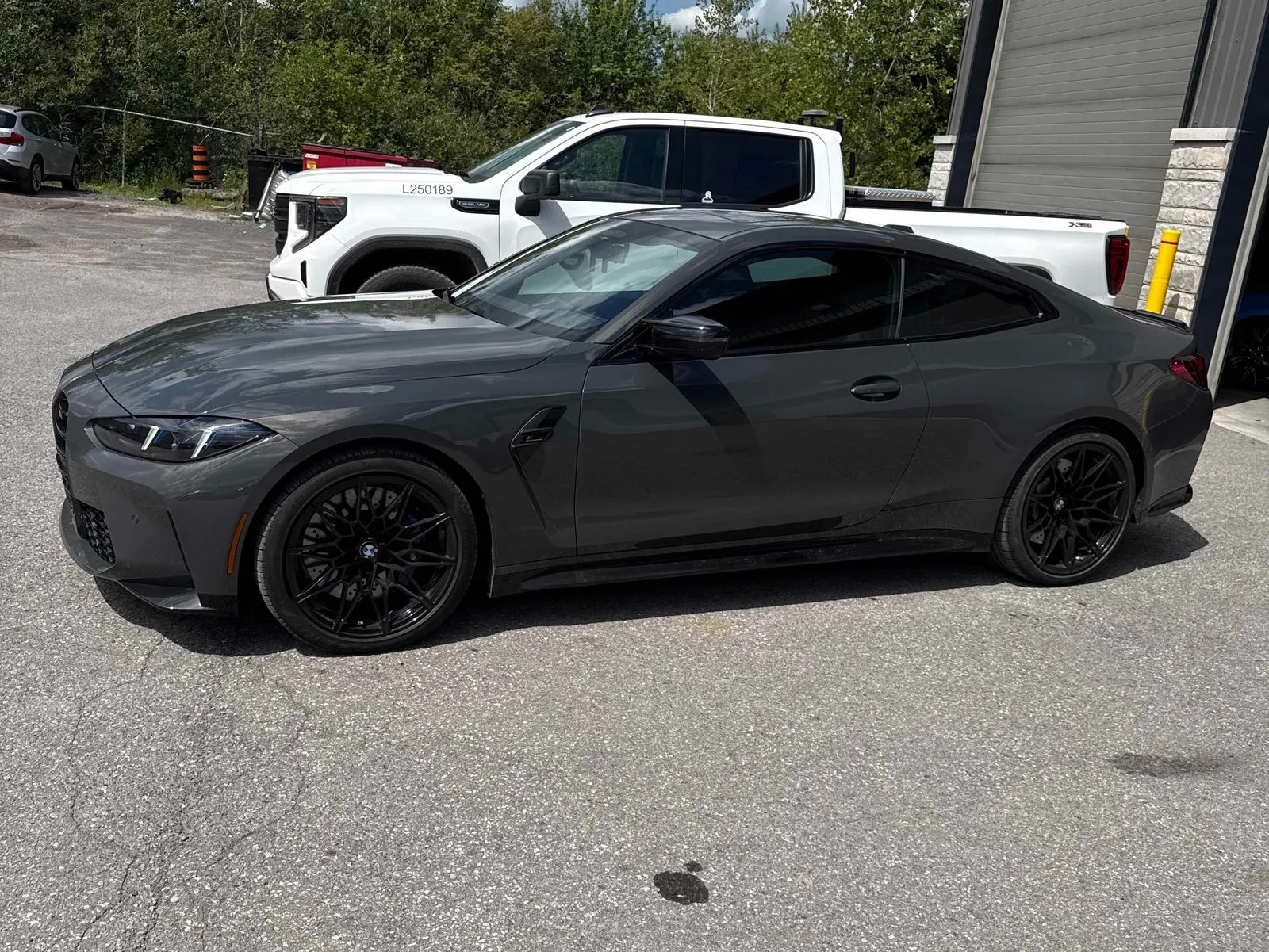 Driver side