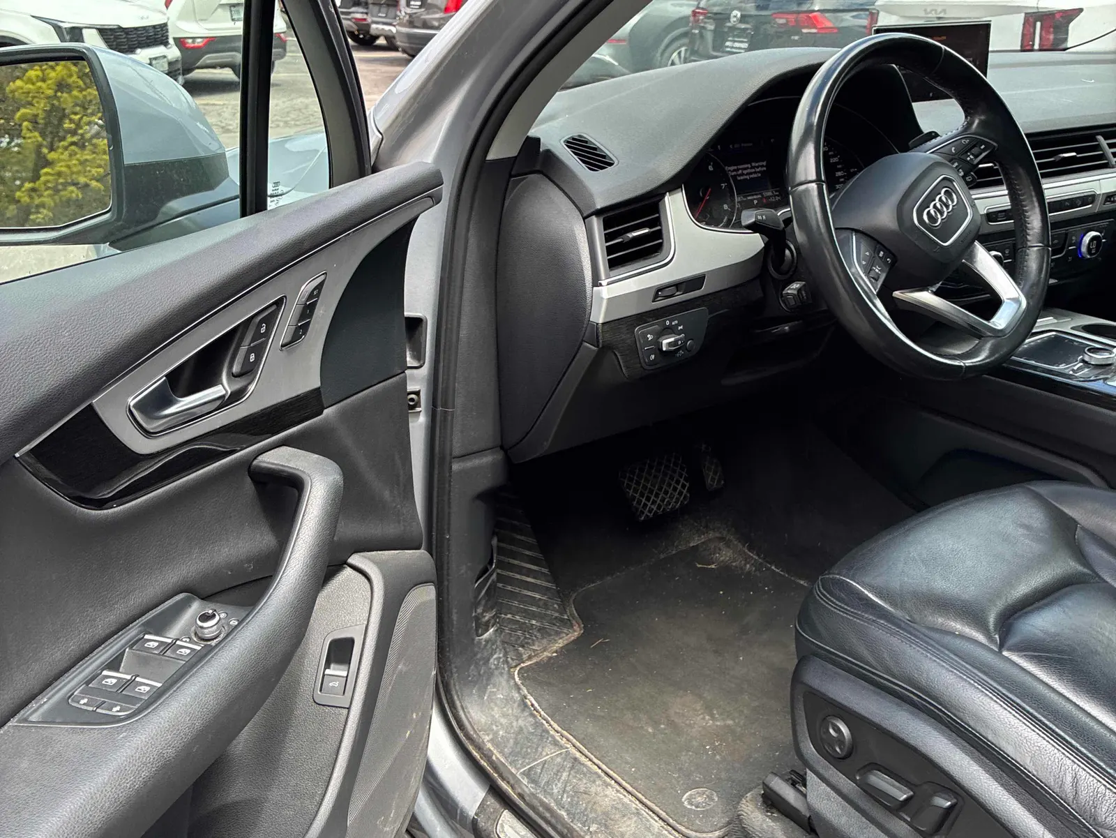 Interior driver side