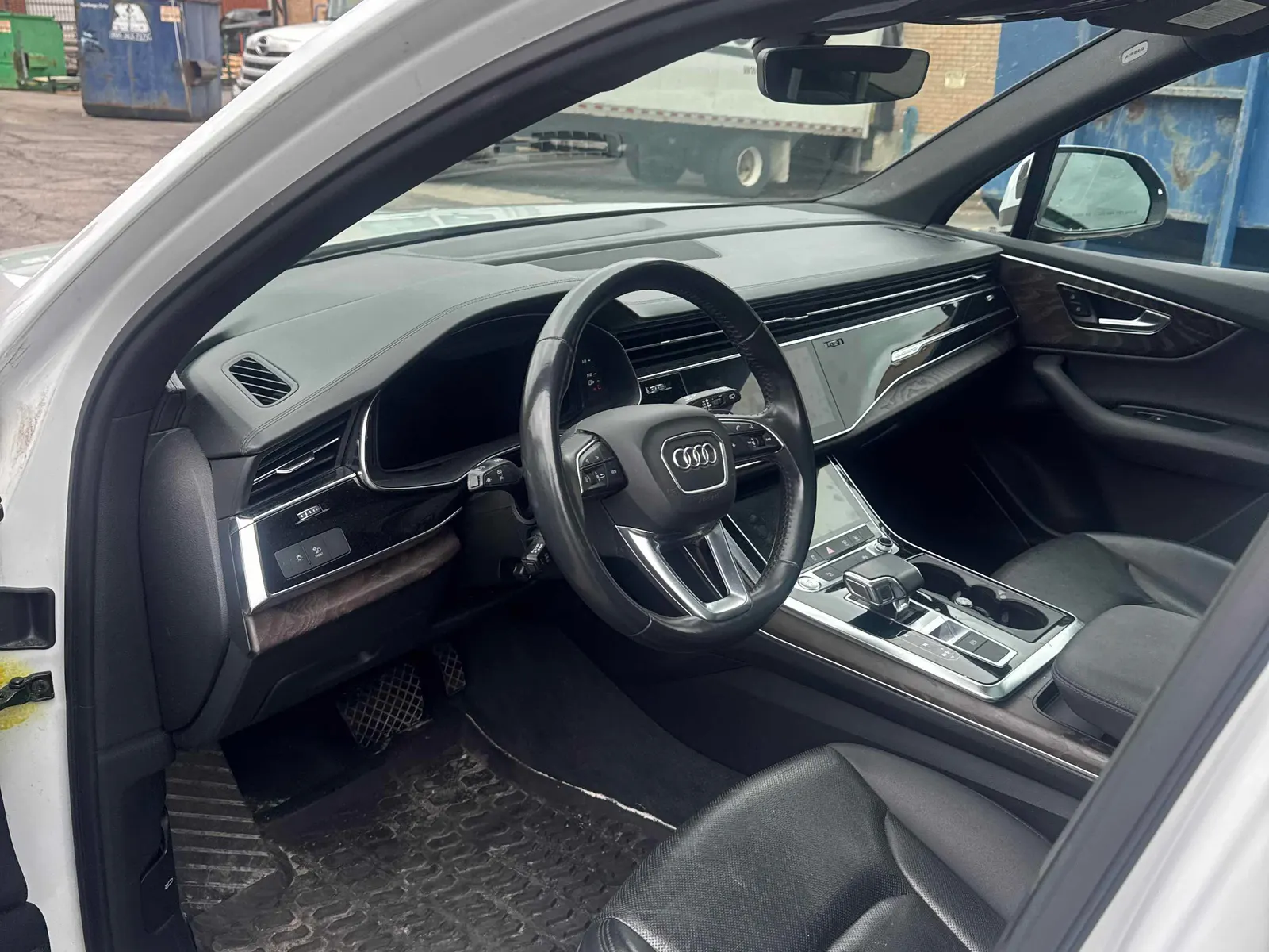 Interior driver side