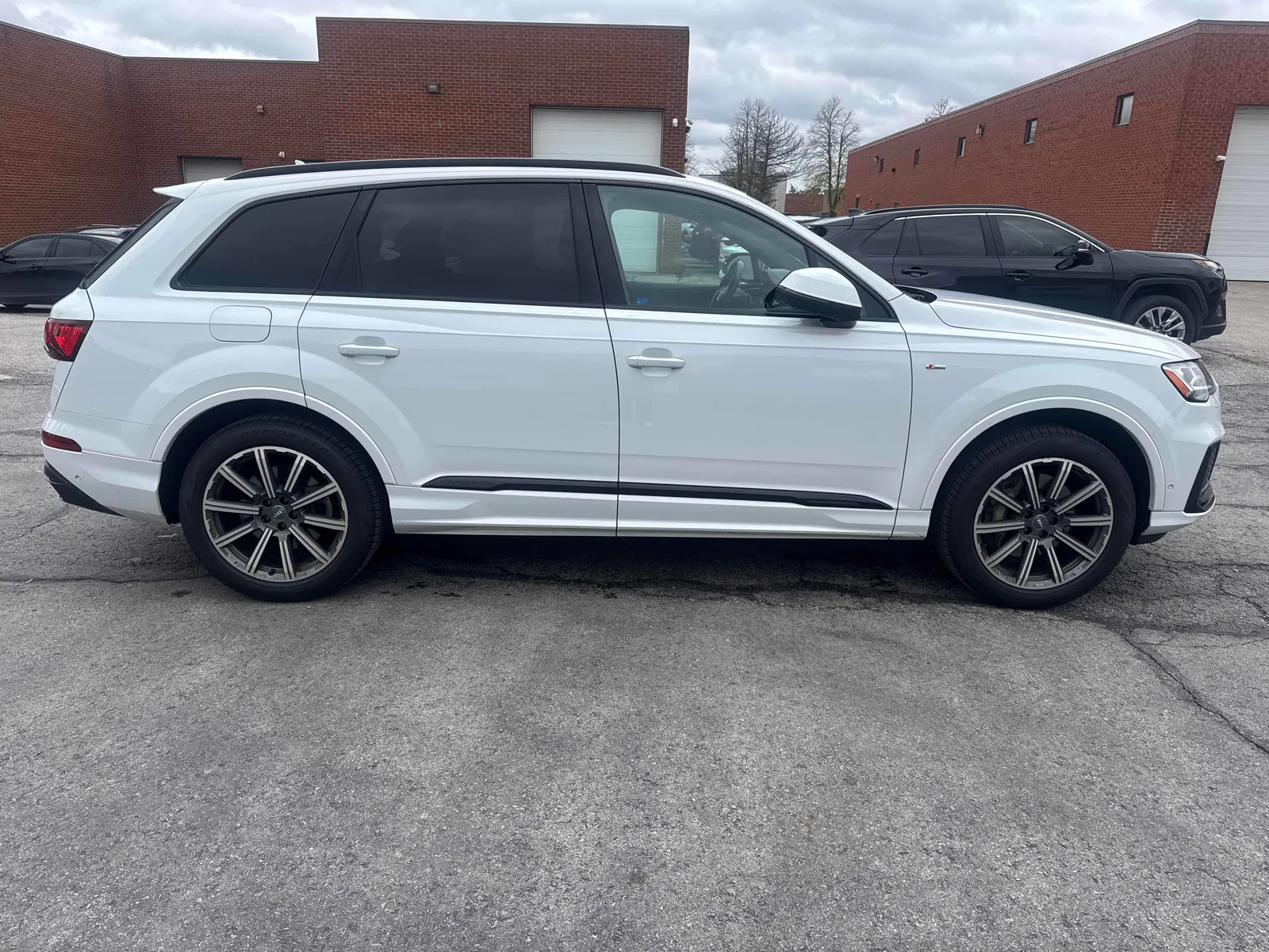 Passenger side