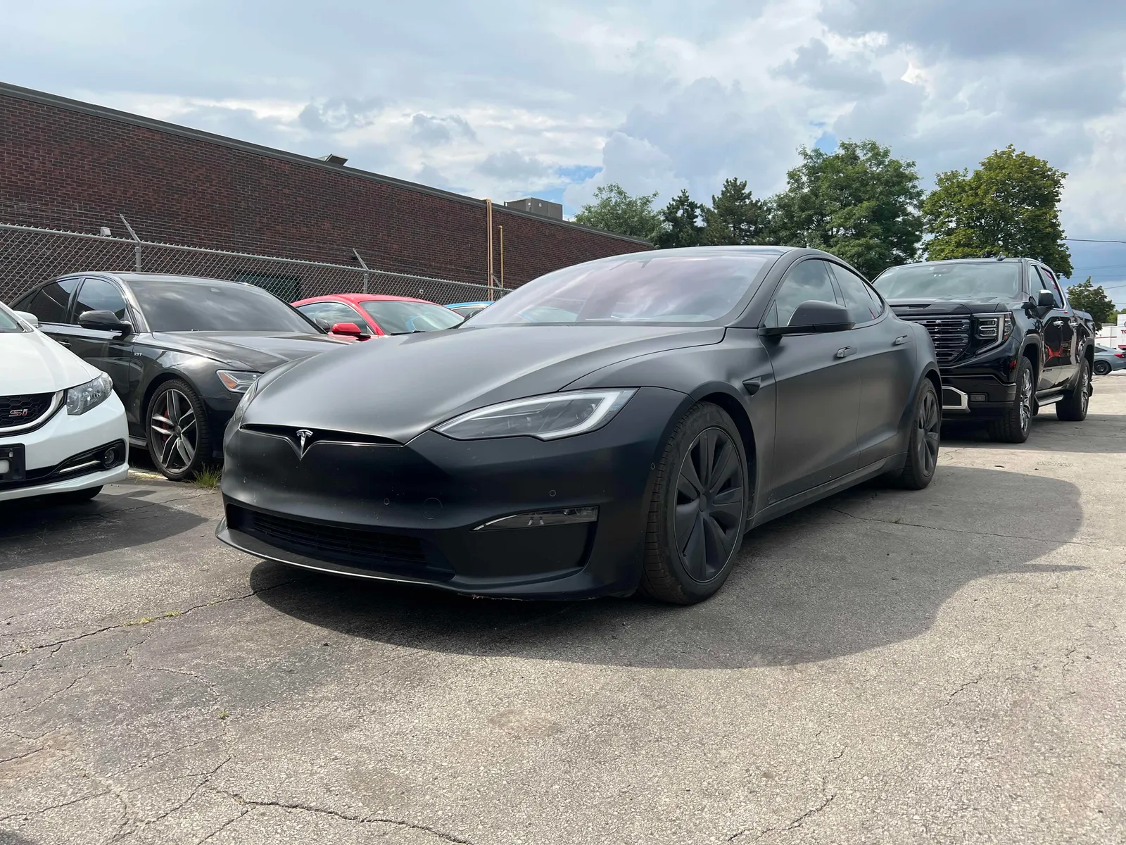 2022 Tesla Model S
