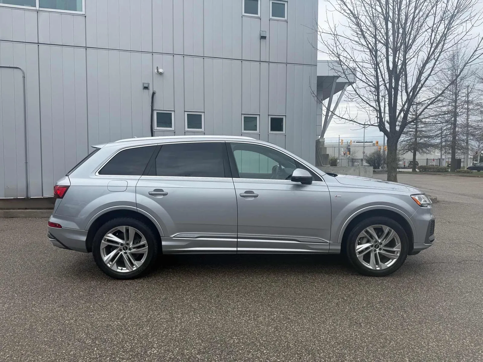Passenger side