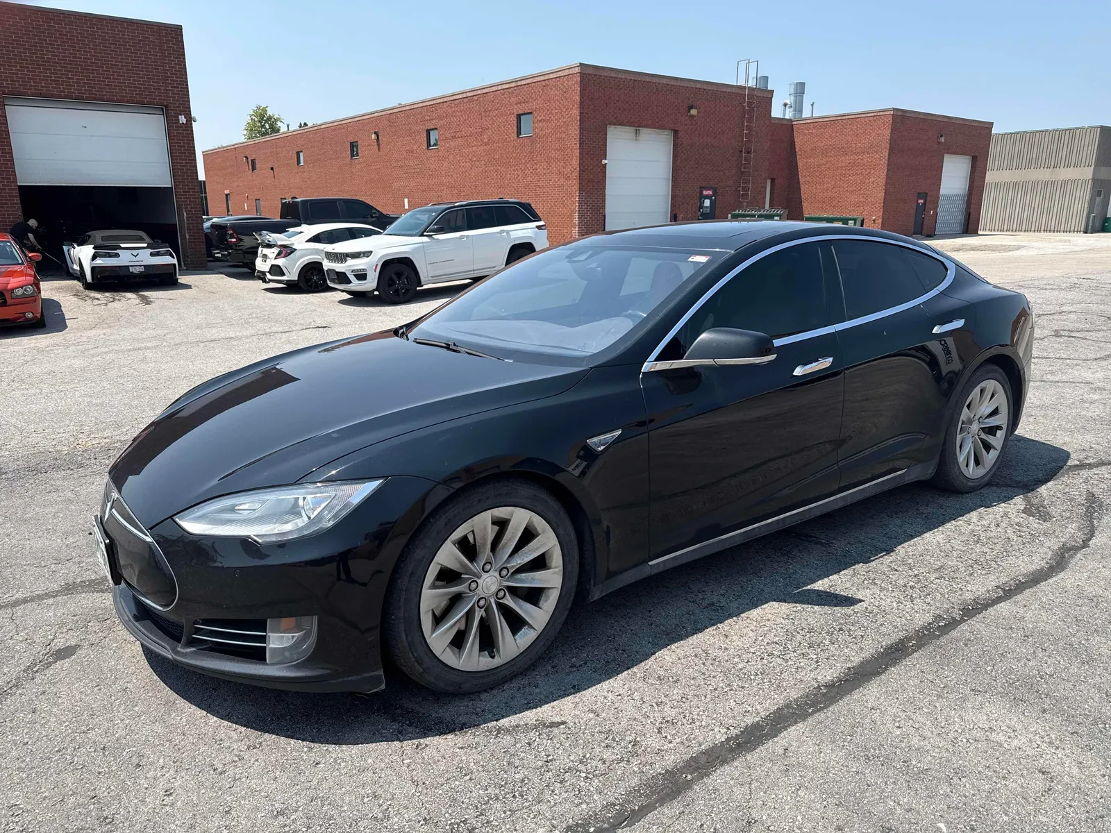 2016 Tesla Model S