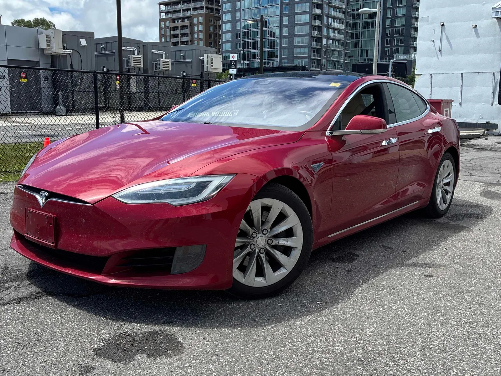 2016 Tesla Model S