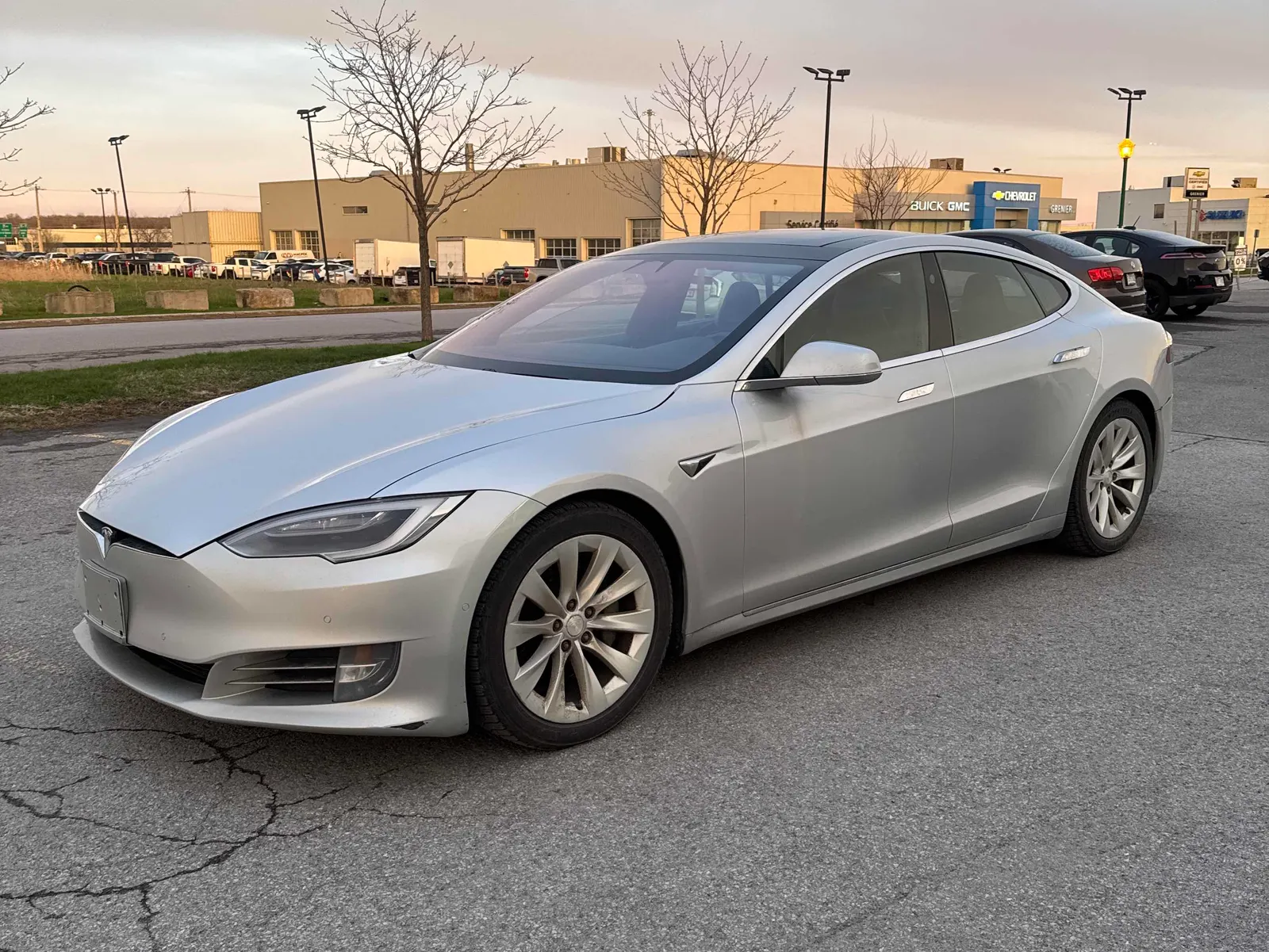 2017 Tesla Model S