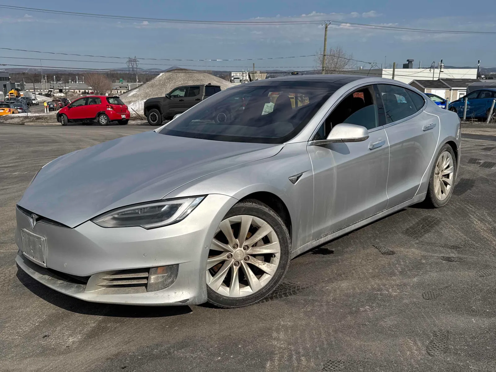 2017 Tesla Model S