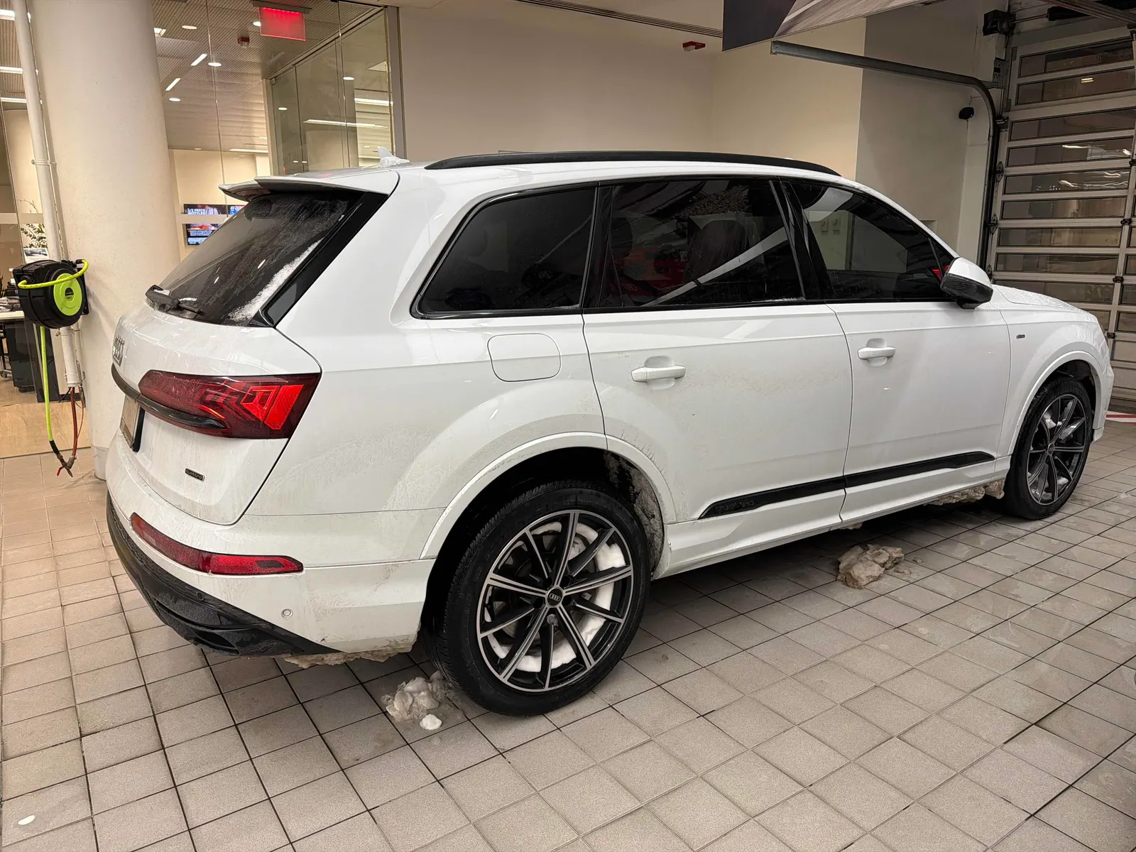 Passenger side
