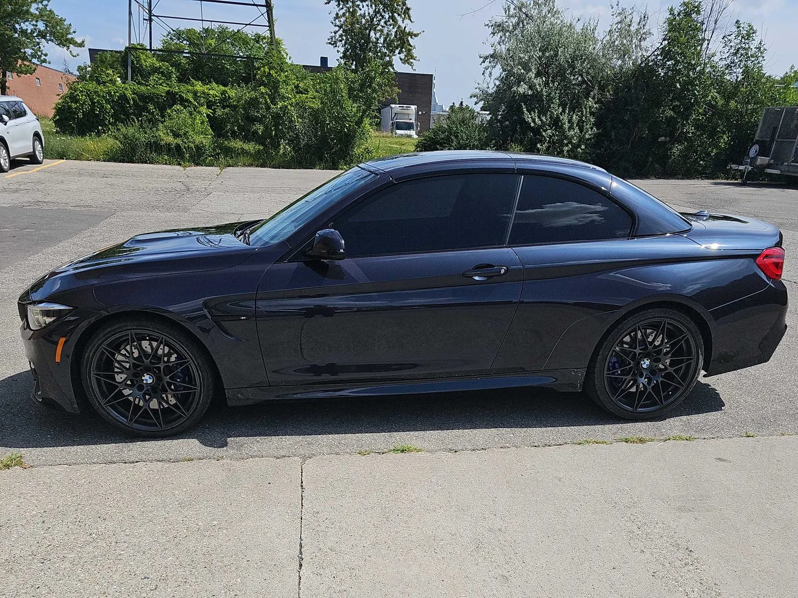Driver side