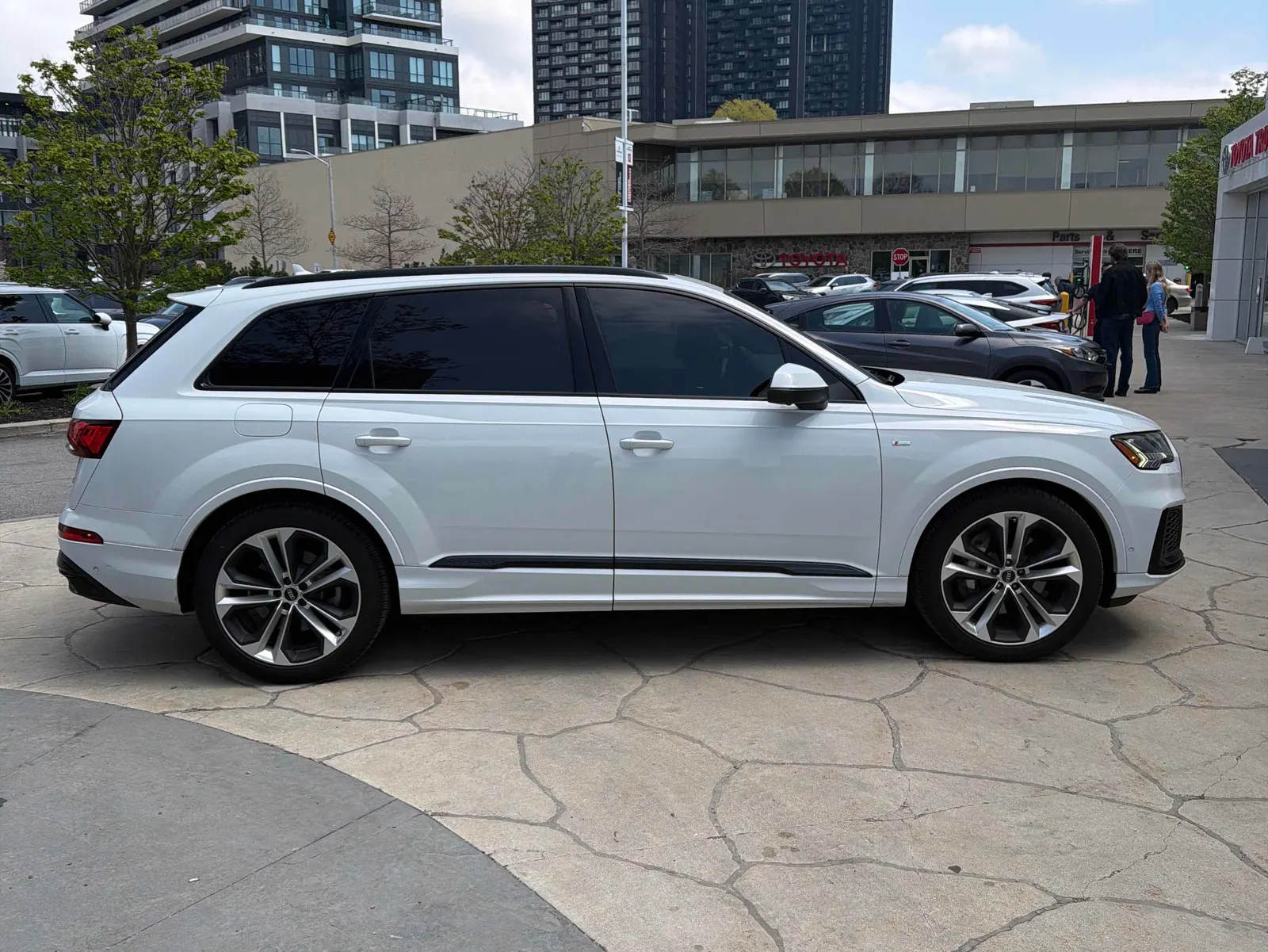 Passenger side