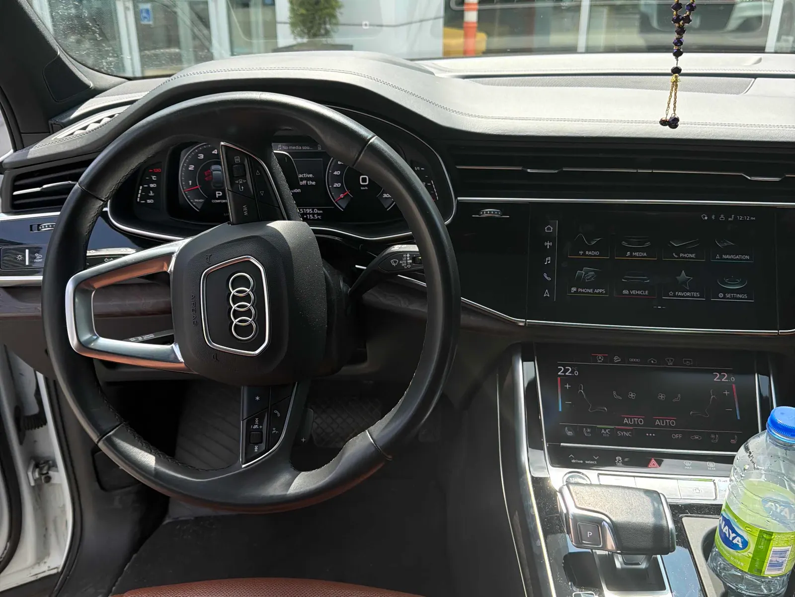 Interior driver side