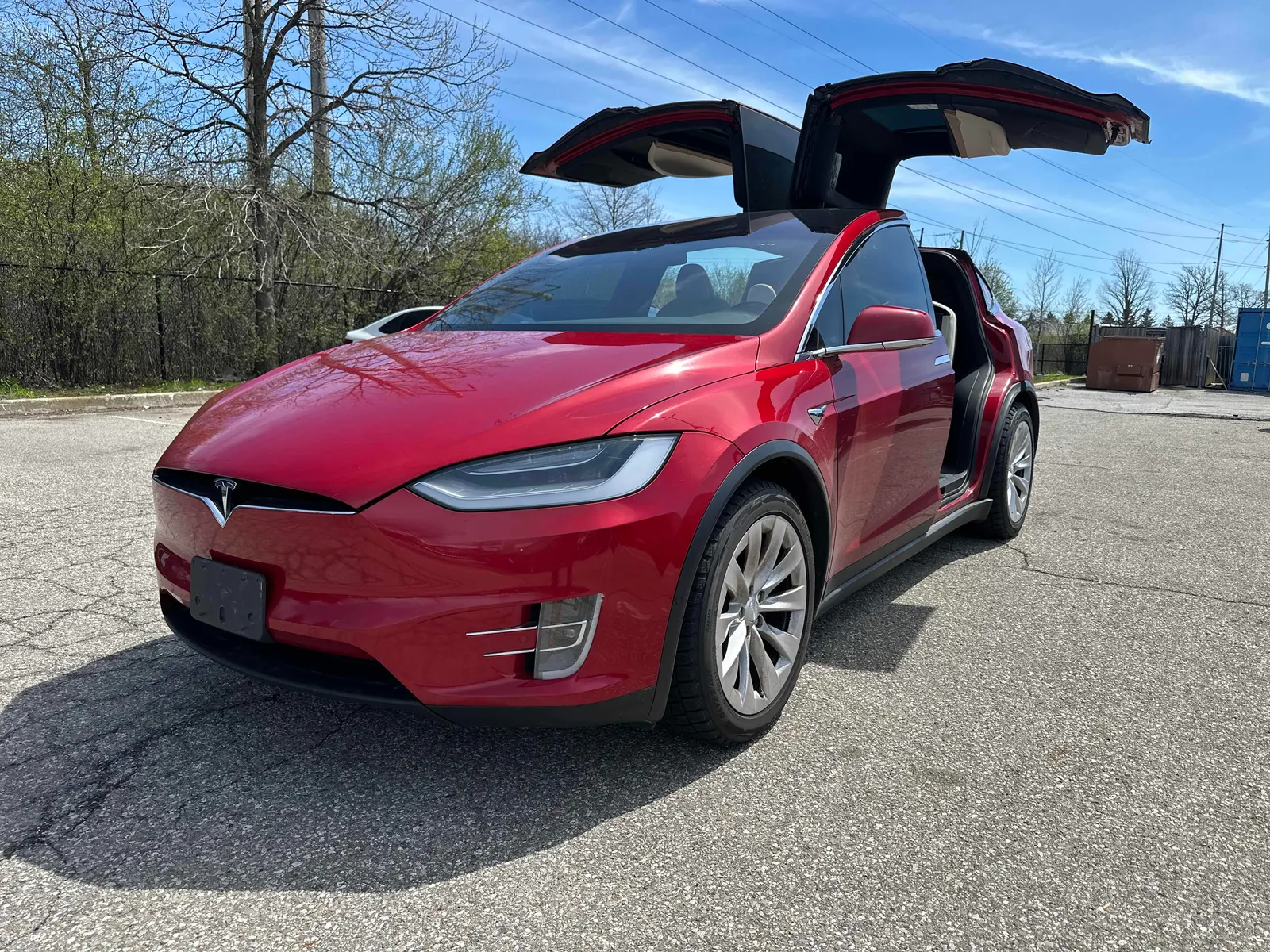 2020 Tesla Model X