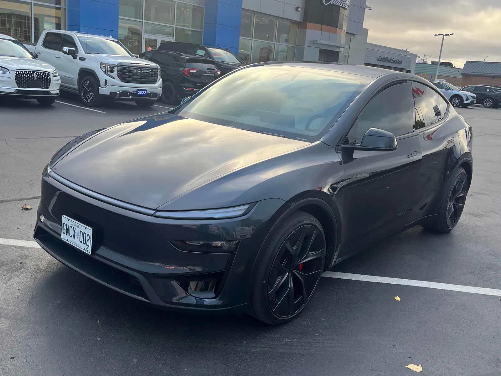 2026 Tesla Model Y