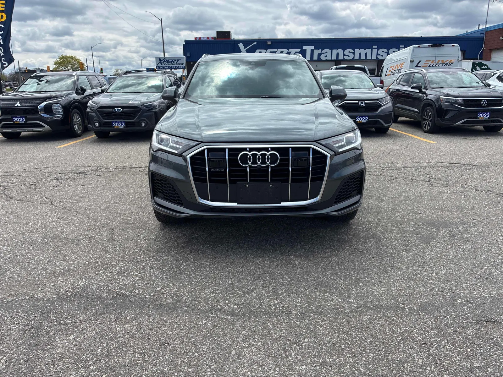 Front