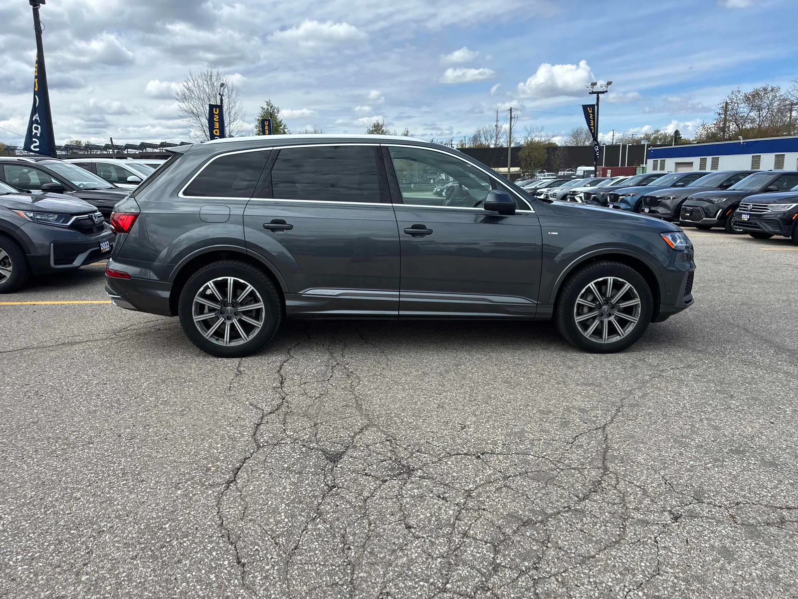 Passenger side