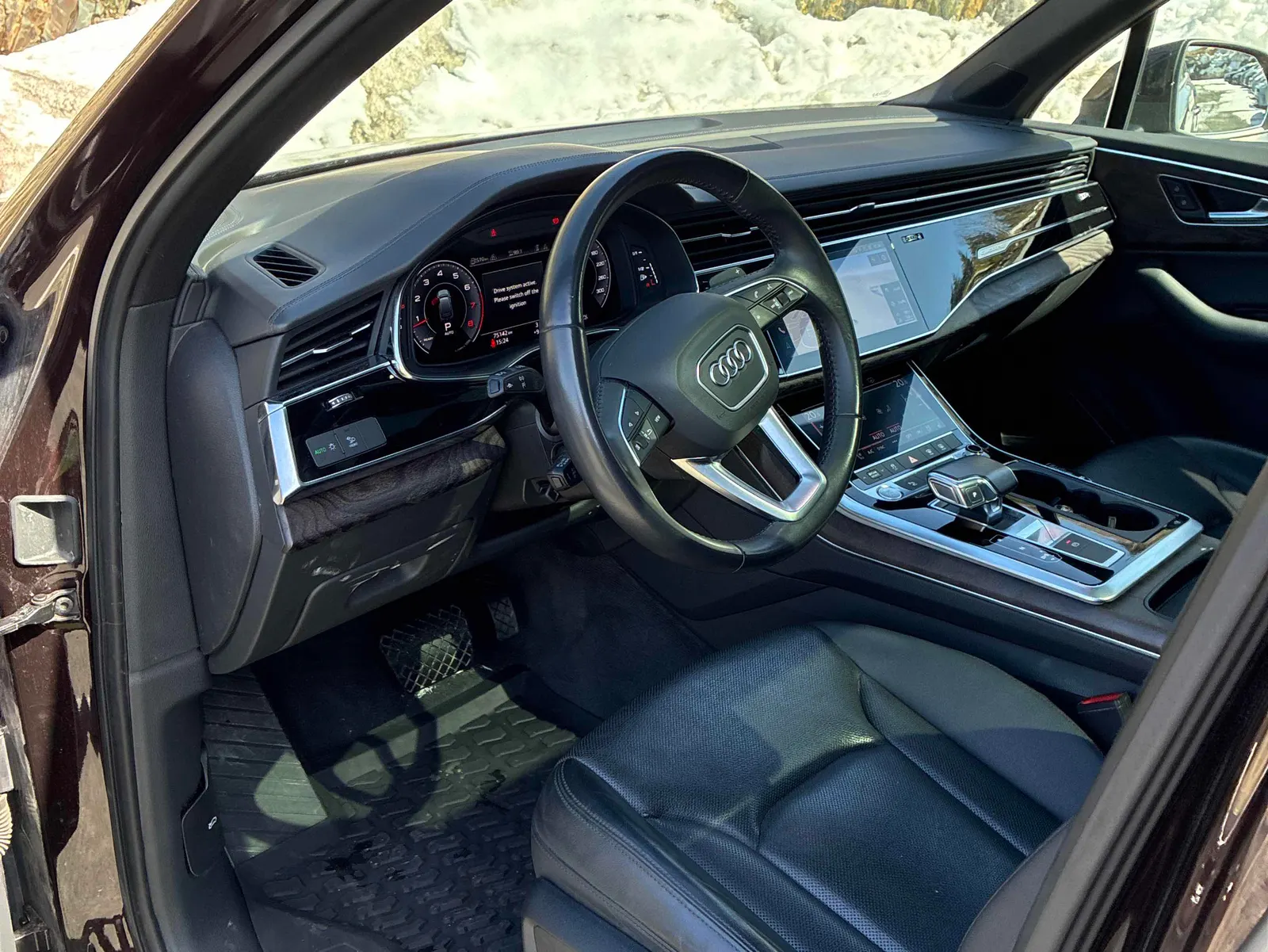 Interior driver side