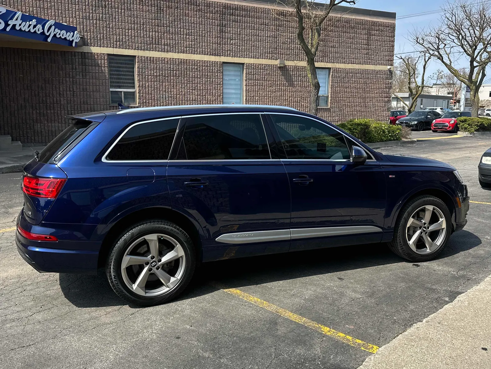 Passenger side