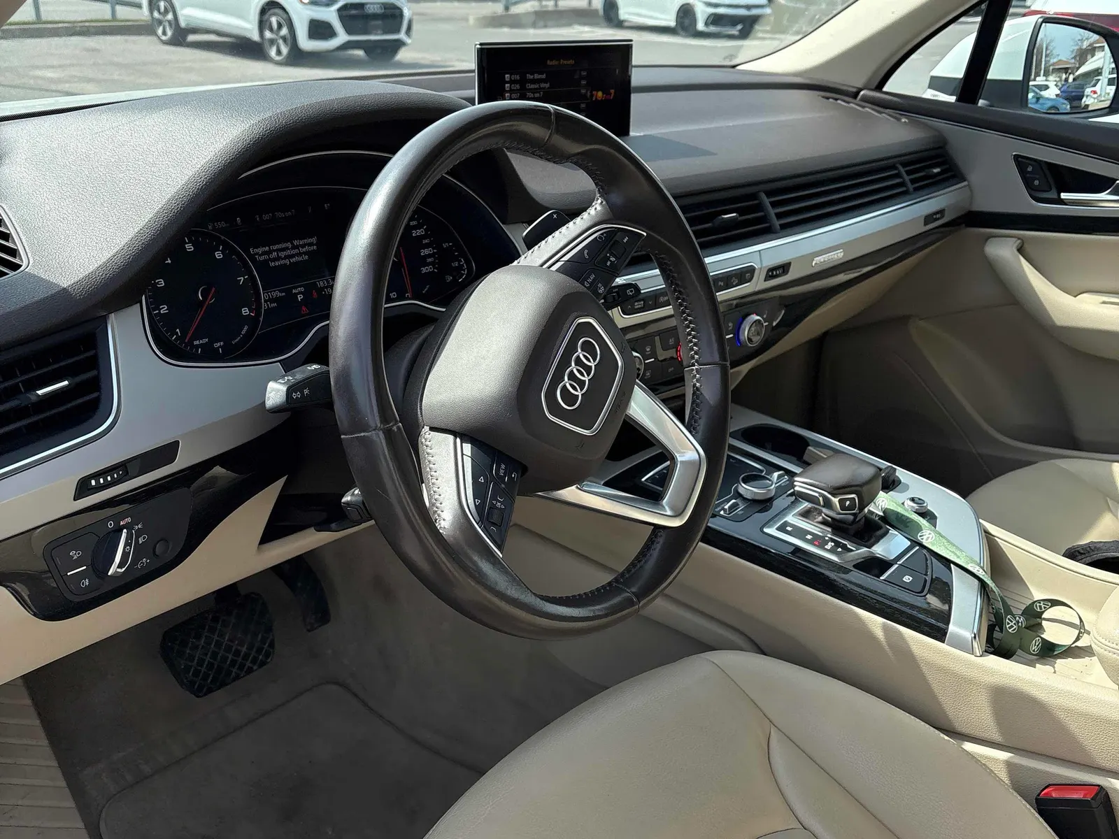 Interior driver side